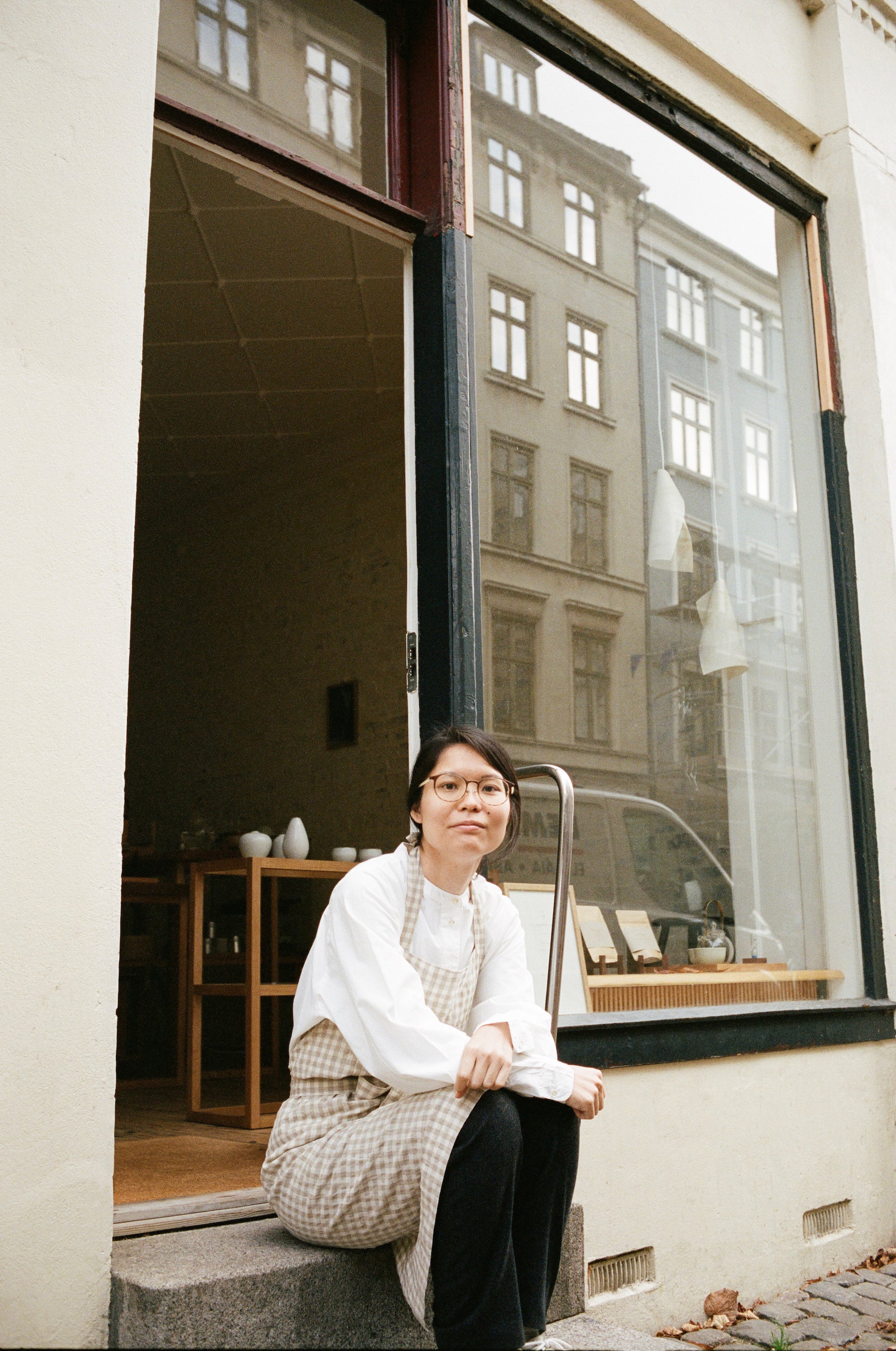 Skall Christmas Card Nr. 1 - Io Teahouse