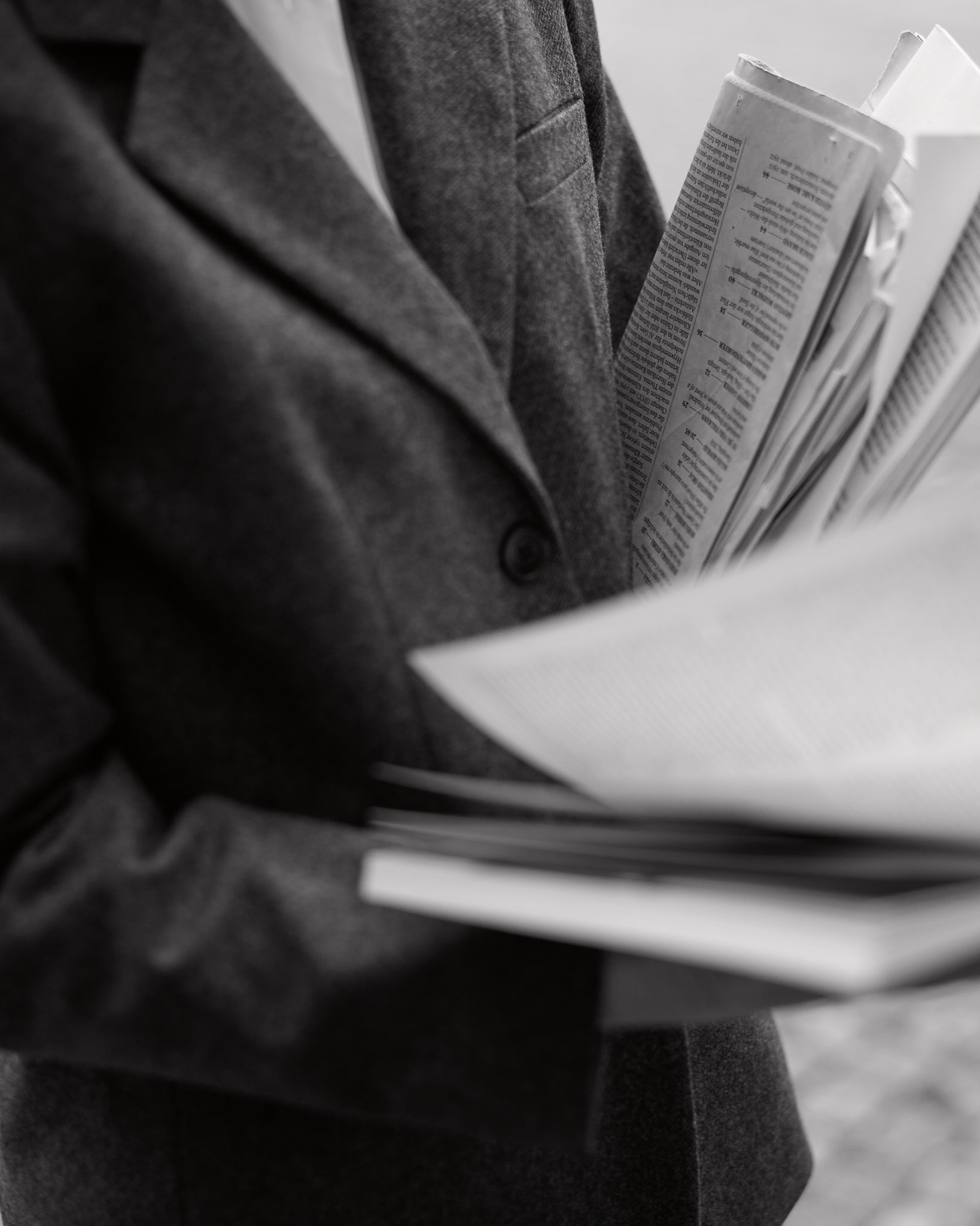 Andy oversize tee - Mid grey mélange