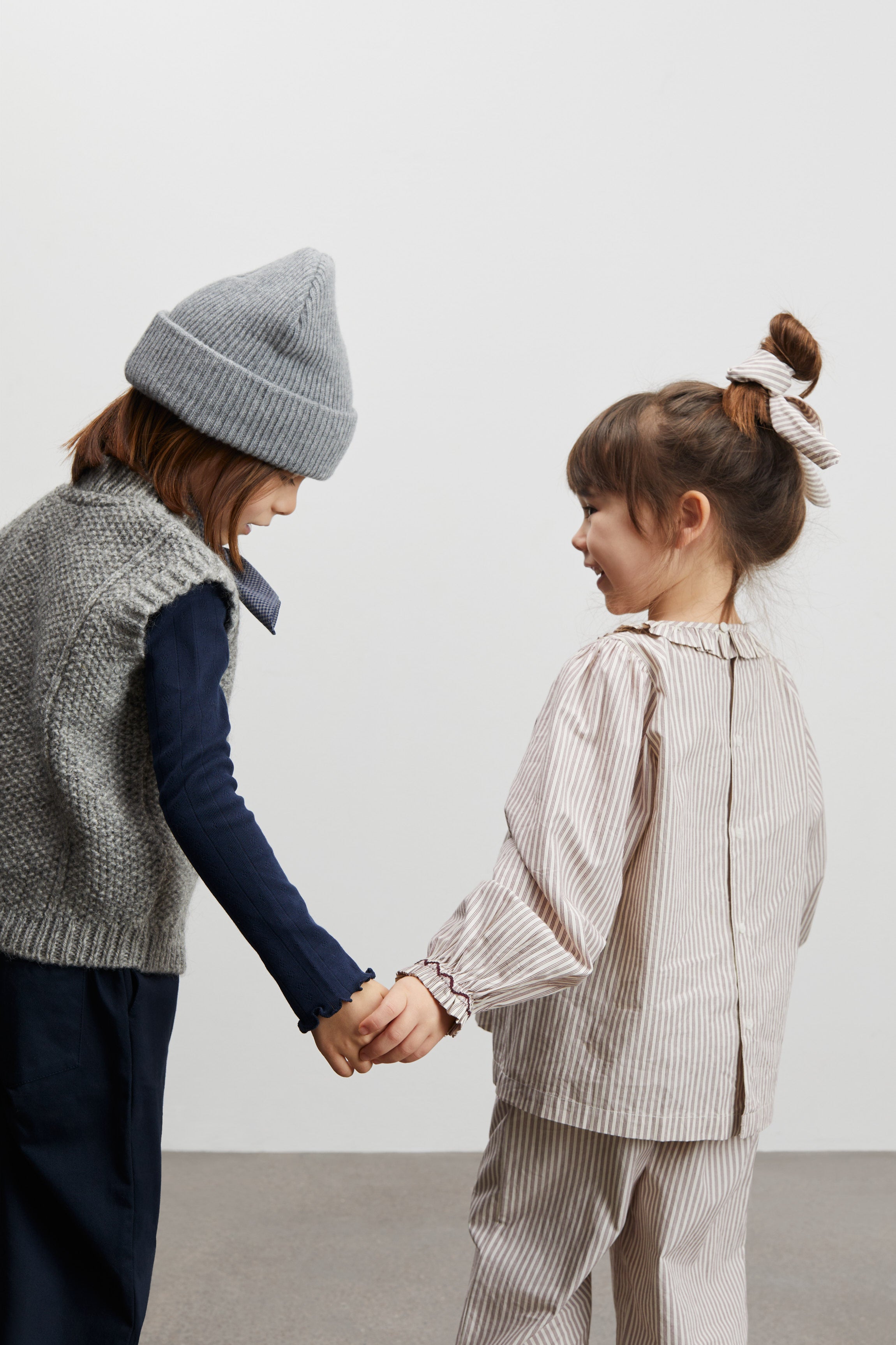 Amy Blouse - Grey melange