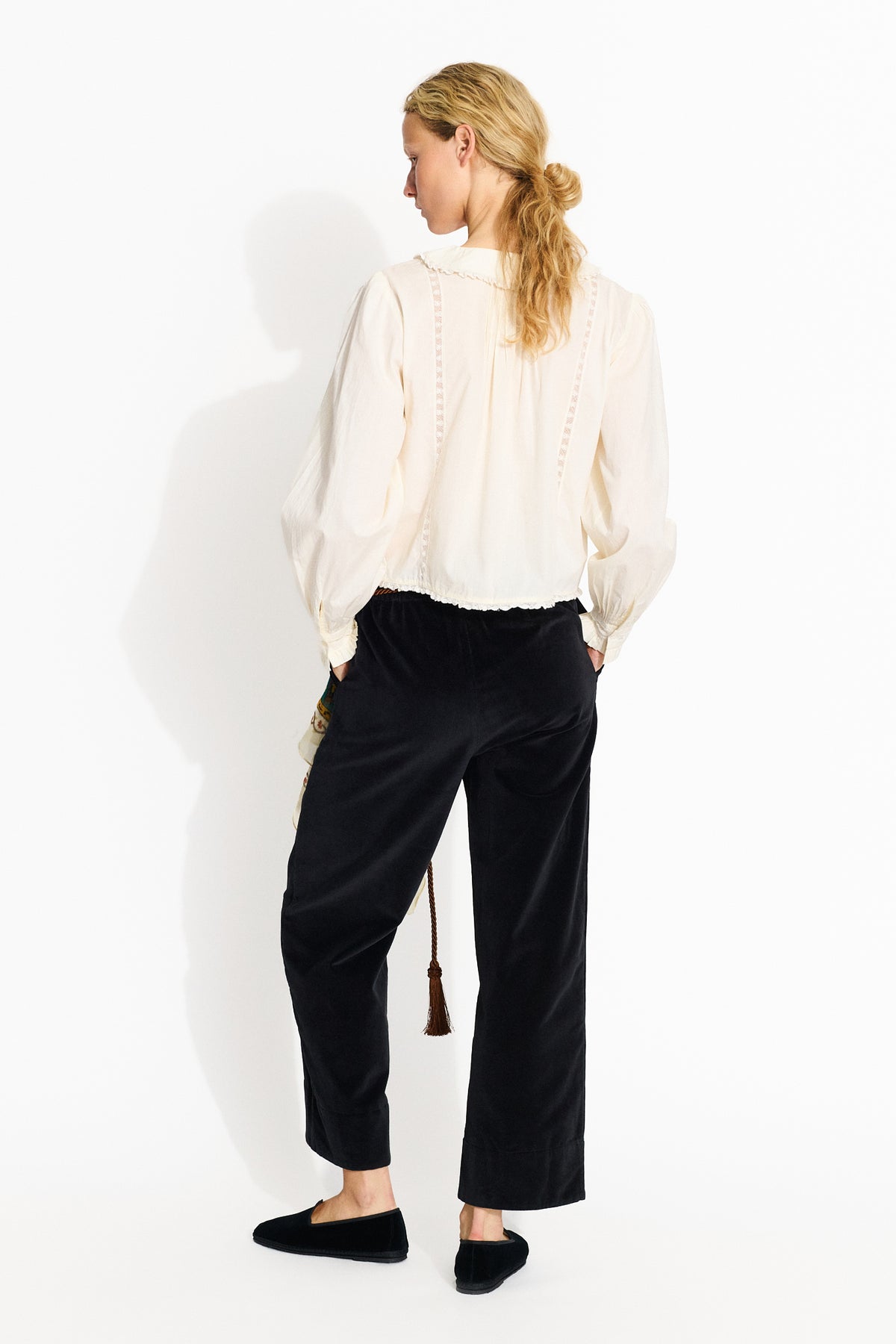 Skall Studio Adelaide blouse Blouse Light Cream