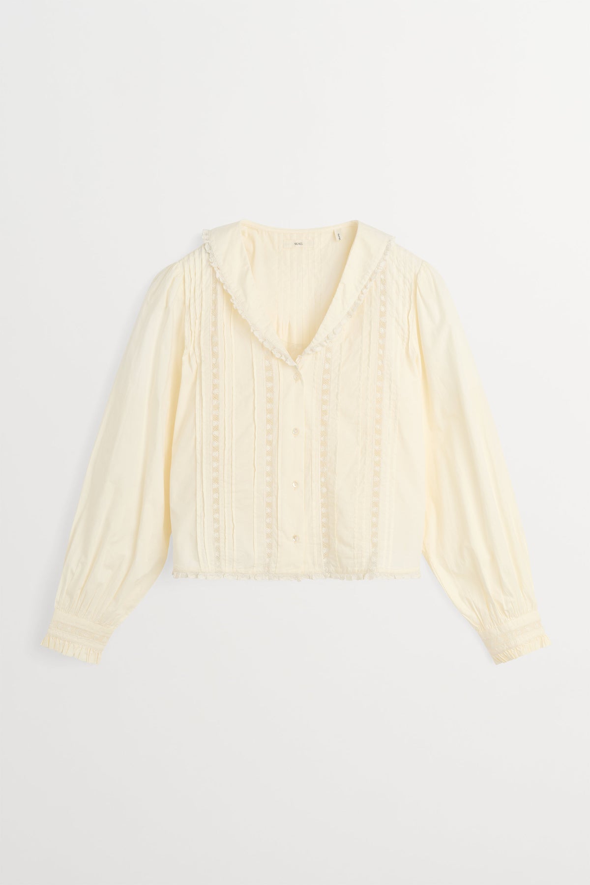 Skall Studio Adelaide blouse Blouse Light Cream