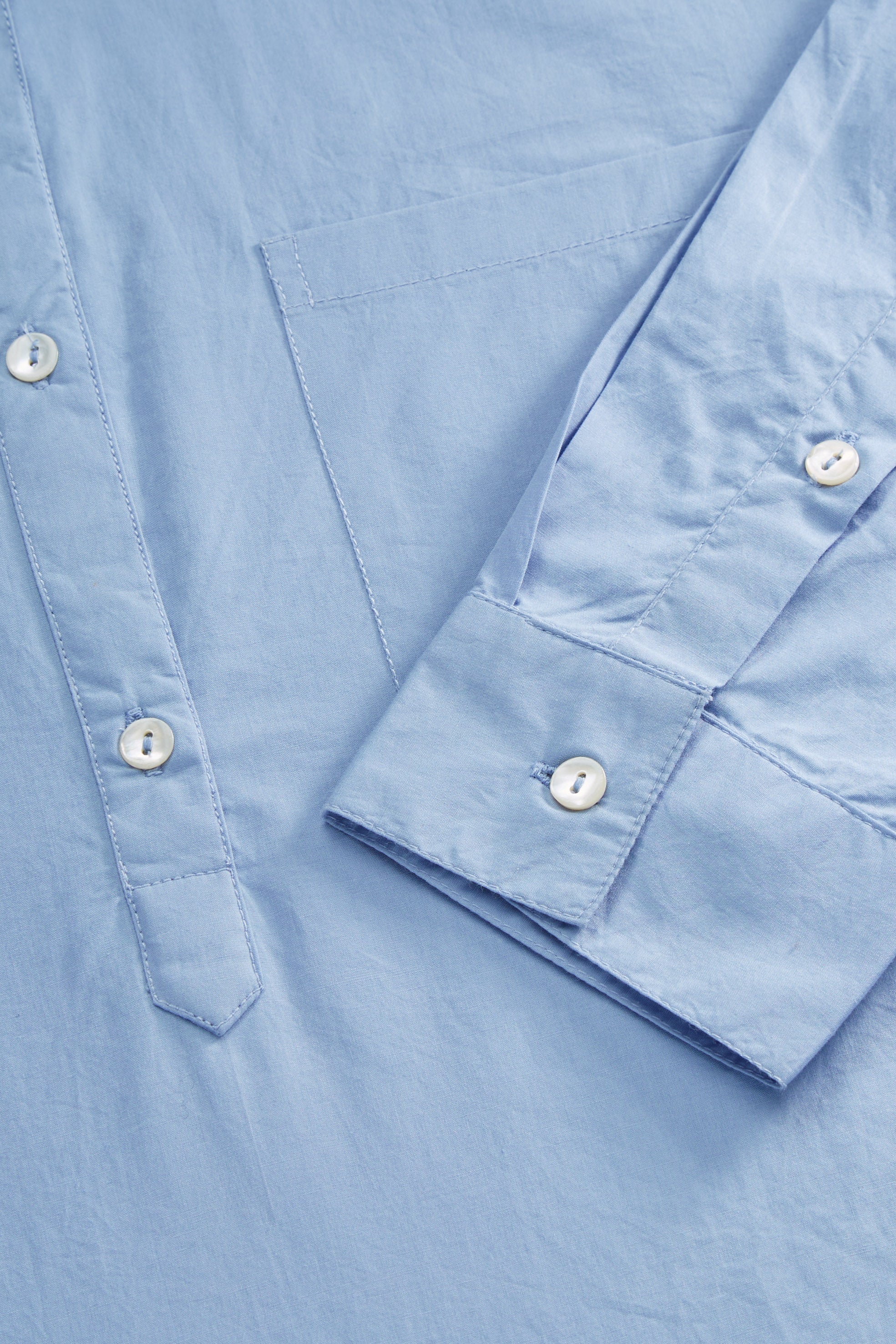 Skall Studio Agnes shirt Shirt Sky blue