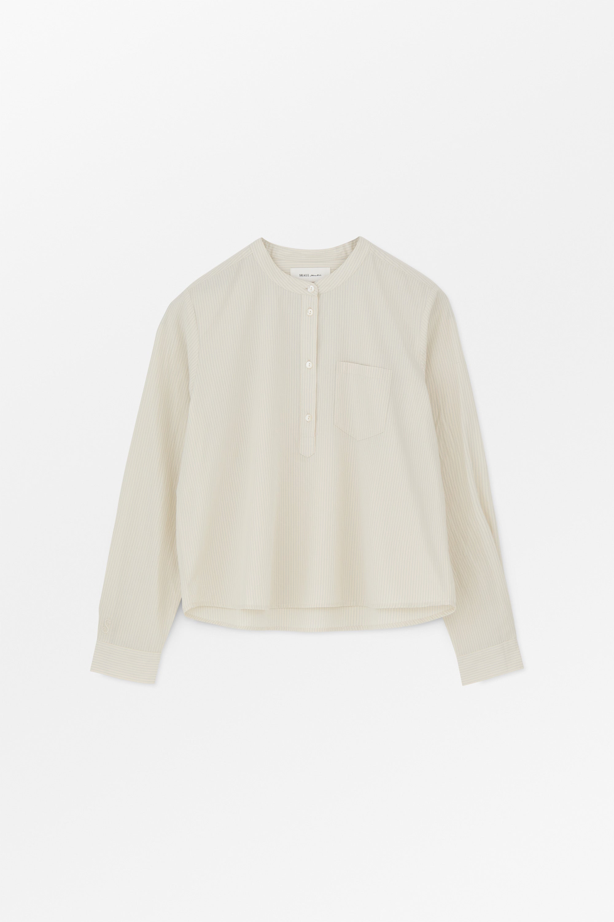 Skall Studio Agnes shirt Shirt Light blue/White stripe