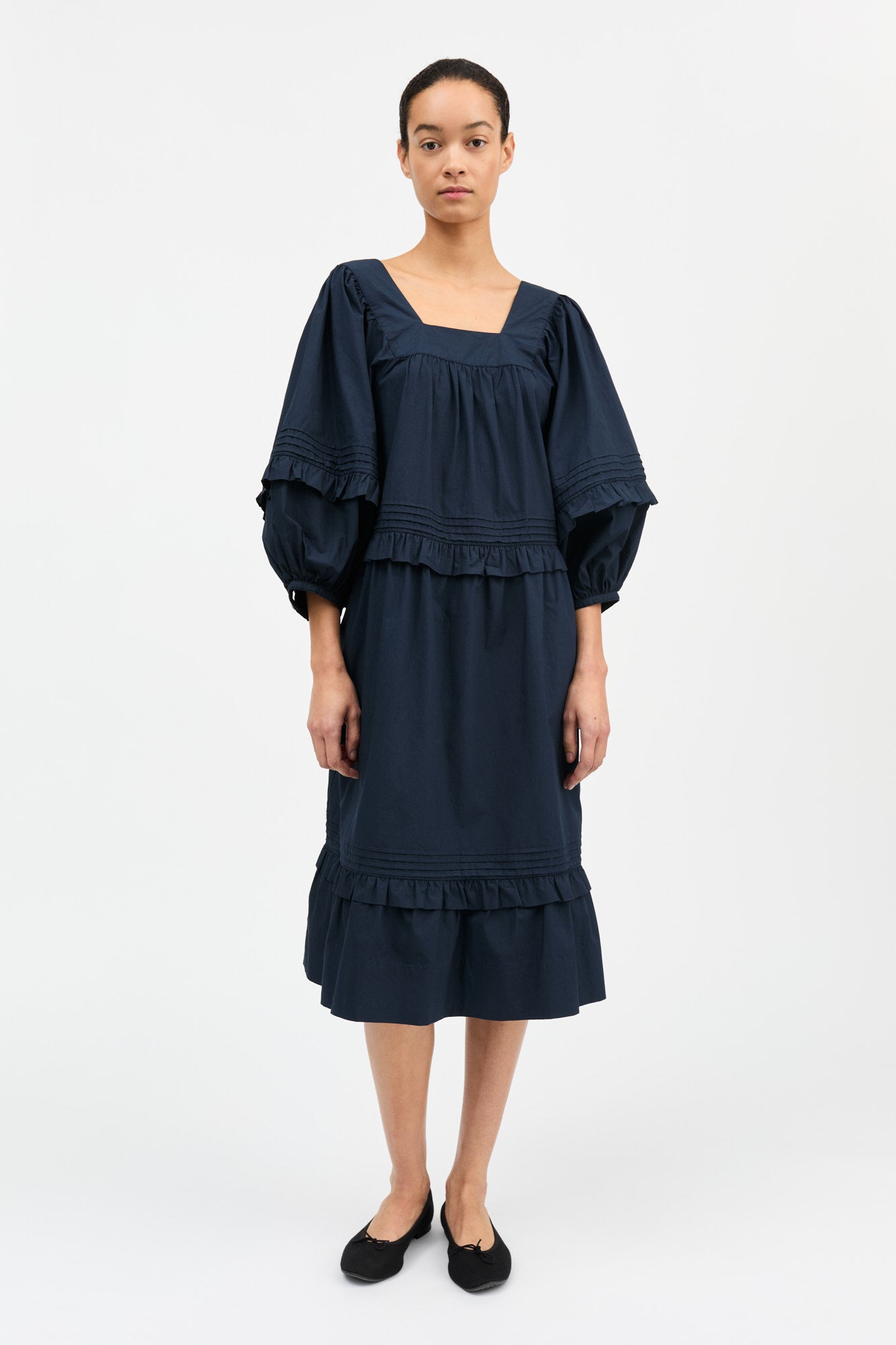 Skall Studio Alice dress Dress Dark navy