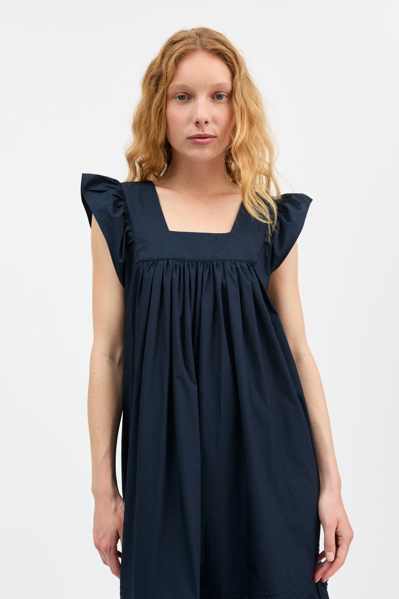 Skall Studio Alina dress Dress Dark navy