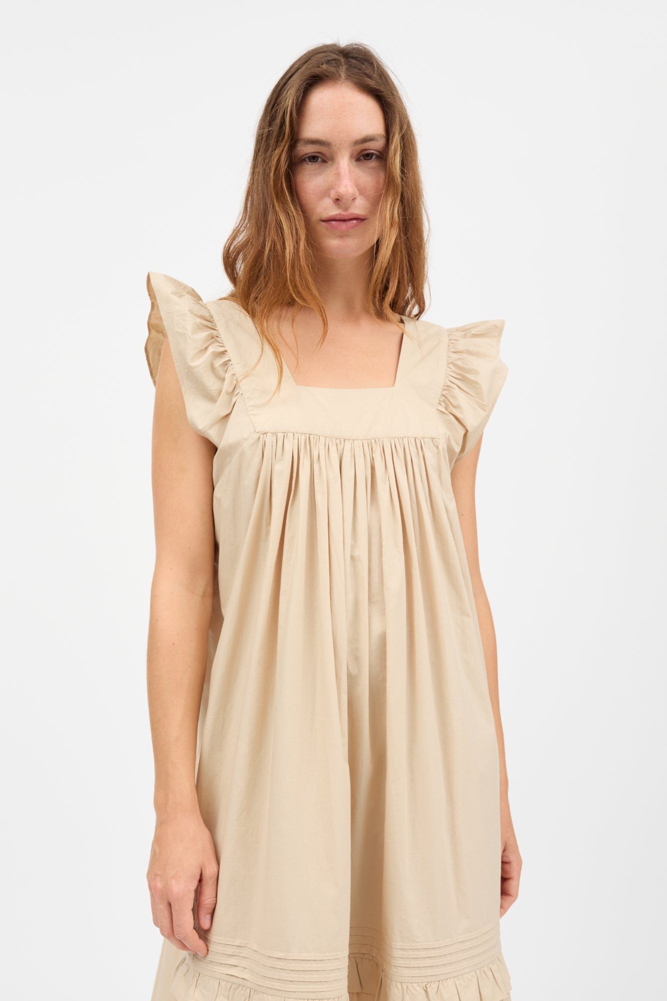 Skall Studio Alina dress Dress Soft sand