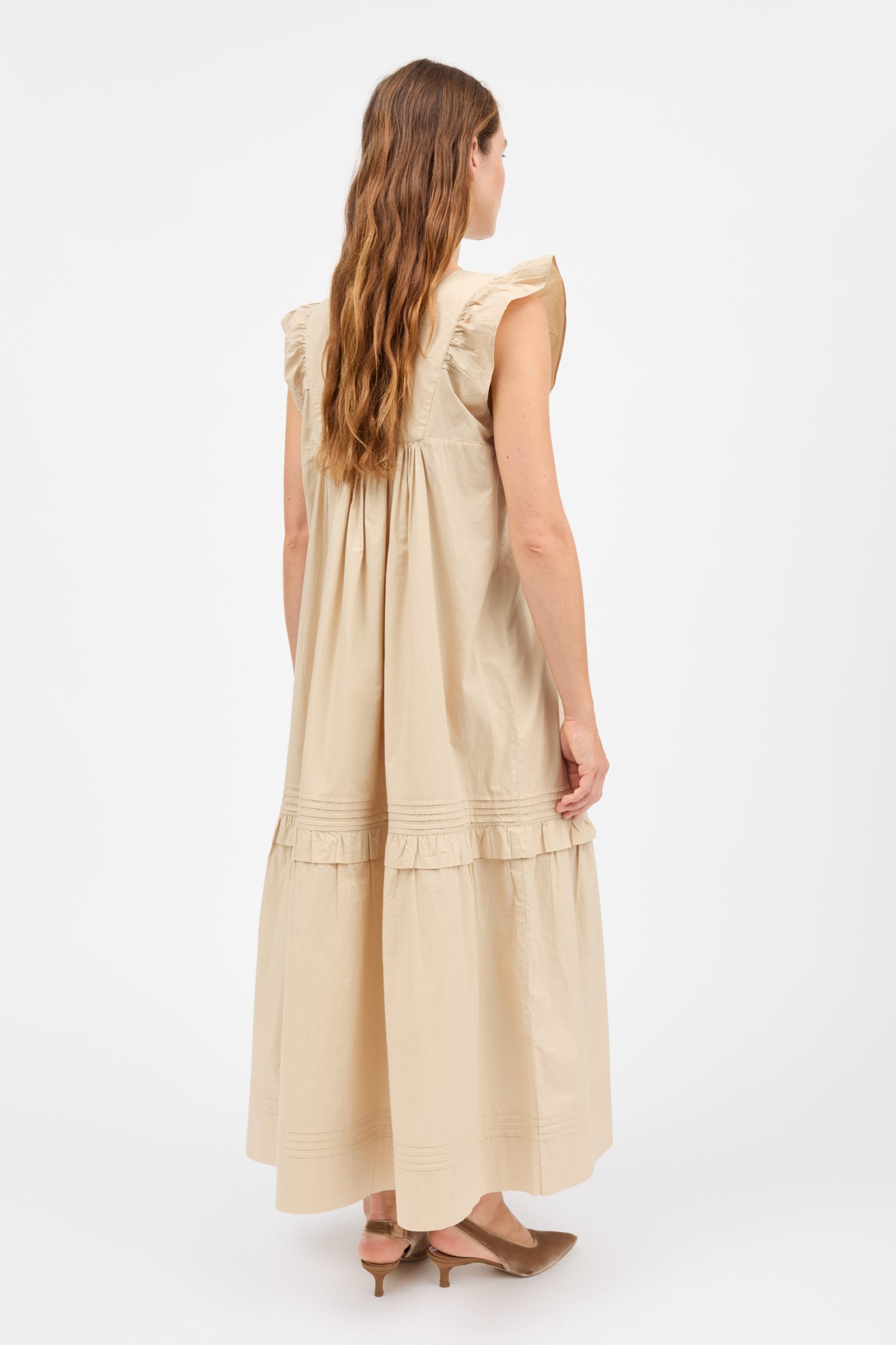Skall Studio Alina dress Dress Soft sand