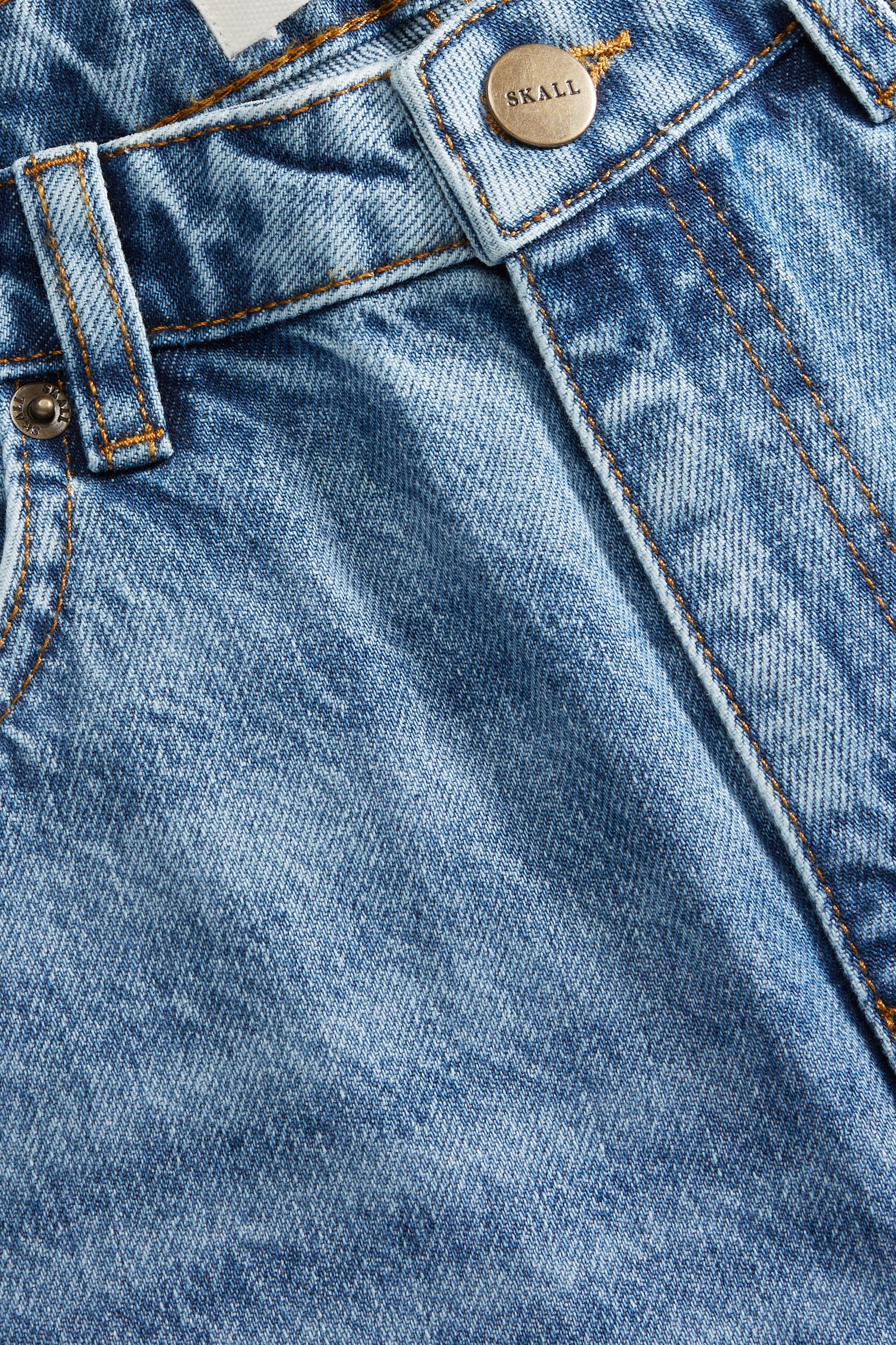 Skall Studio Allison cropped jeans Jeans Worn mid blue