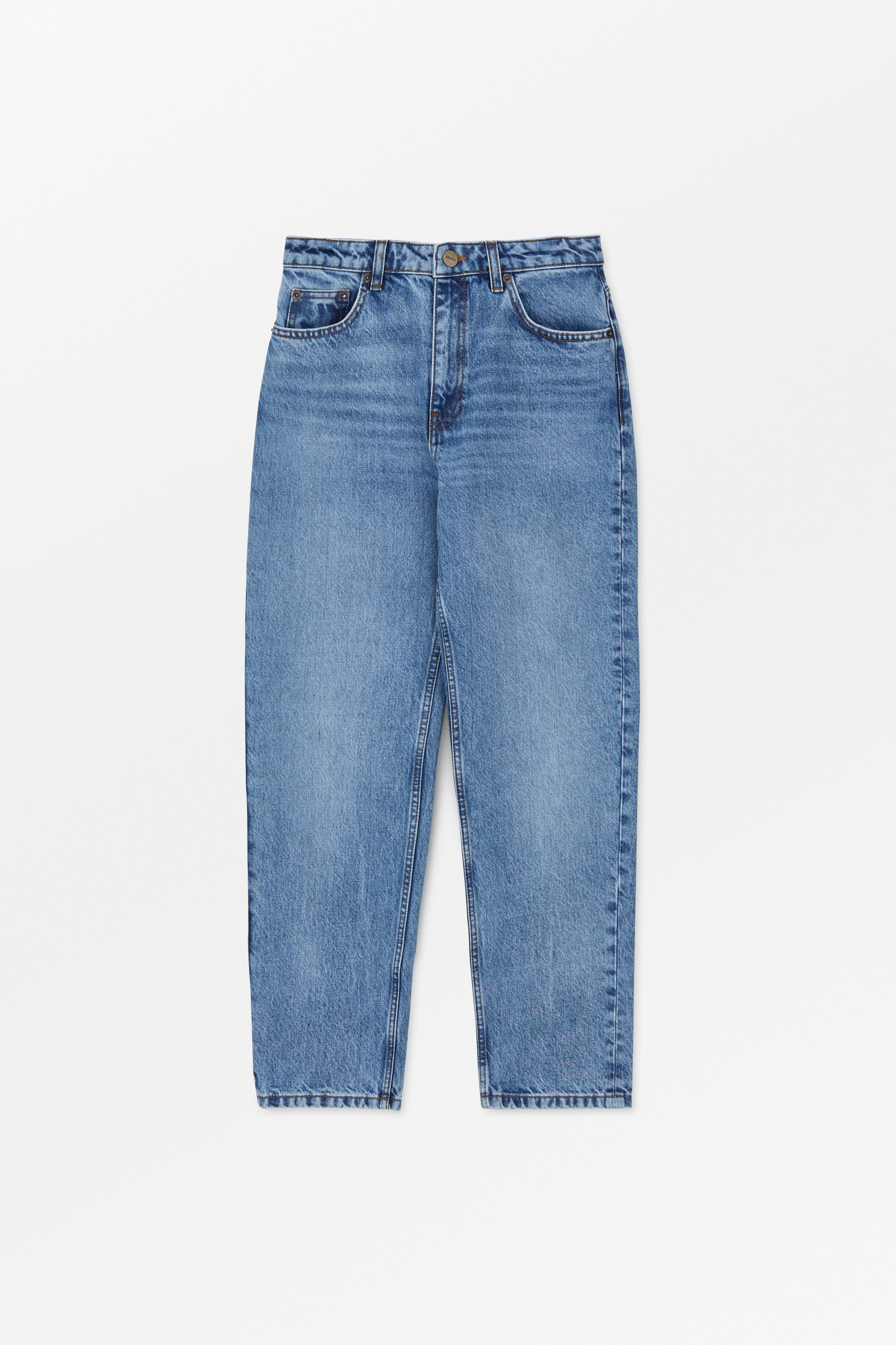 Skall Studio Allison cropped jeans Jeans Worn mid blue