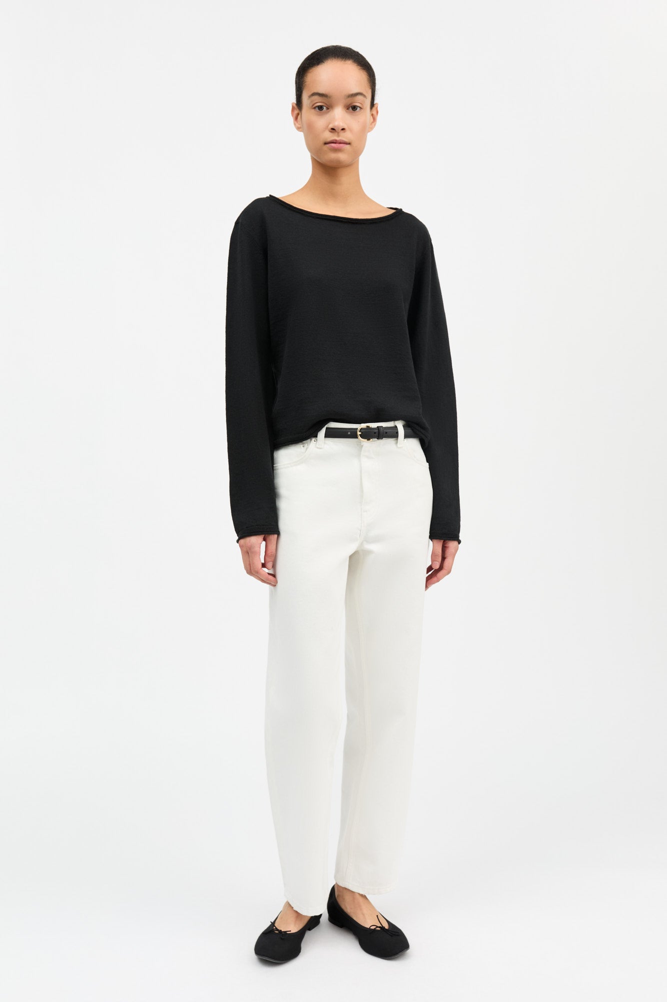 Skall Studio Allison cropped jeans Jeans Off white