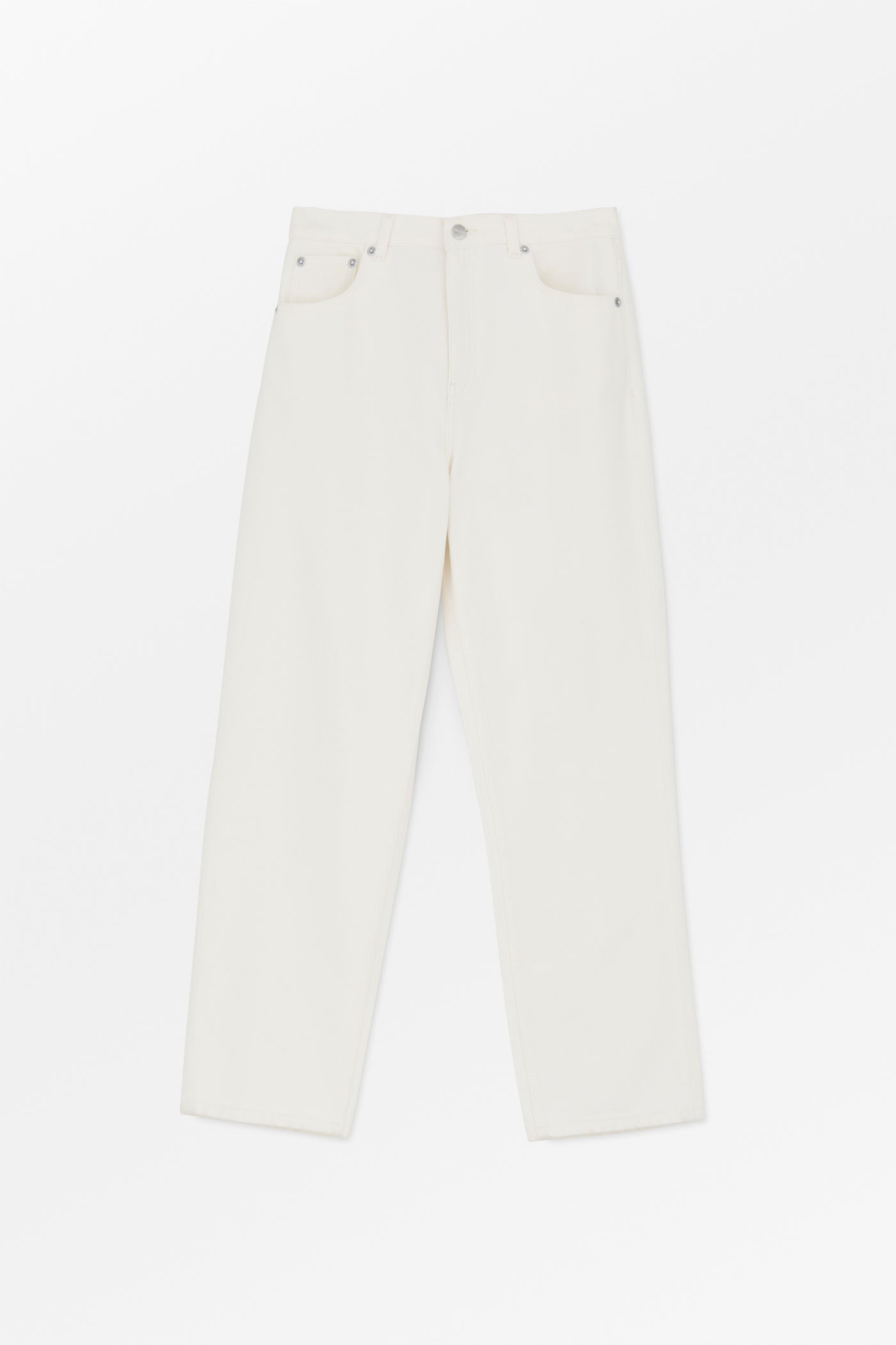 Skall Studio Allison cropped jeans Jeans Off white