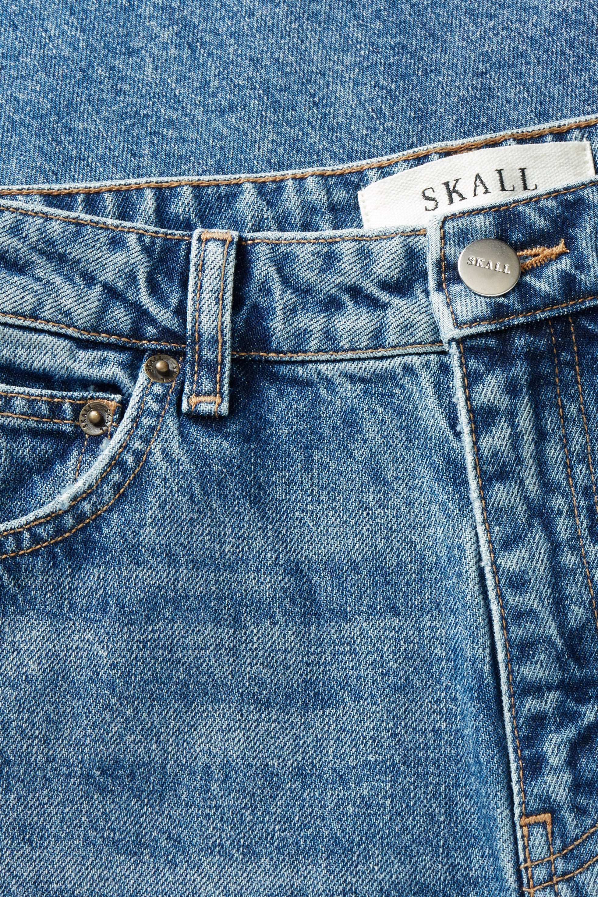 Skall Studio Allison cropped jeans Jeans Slouchy blue