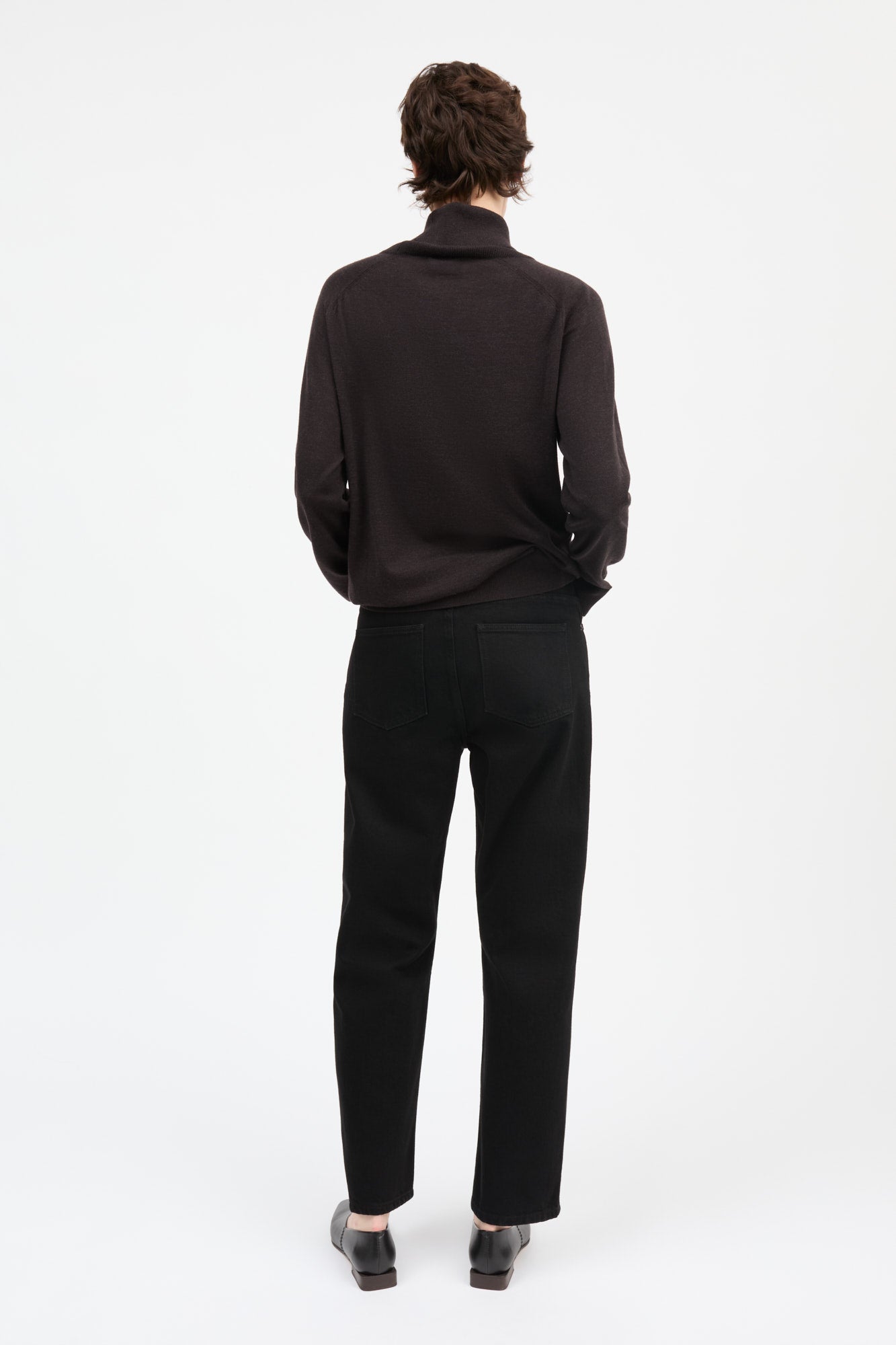 Skall Studio Allison cropped jeans Jeans Black