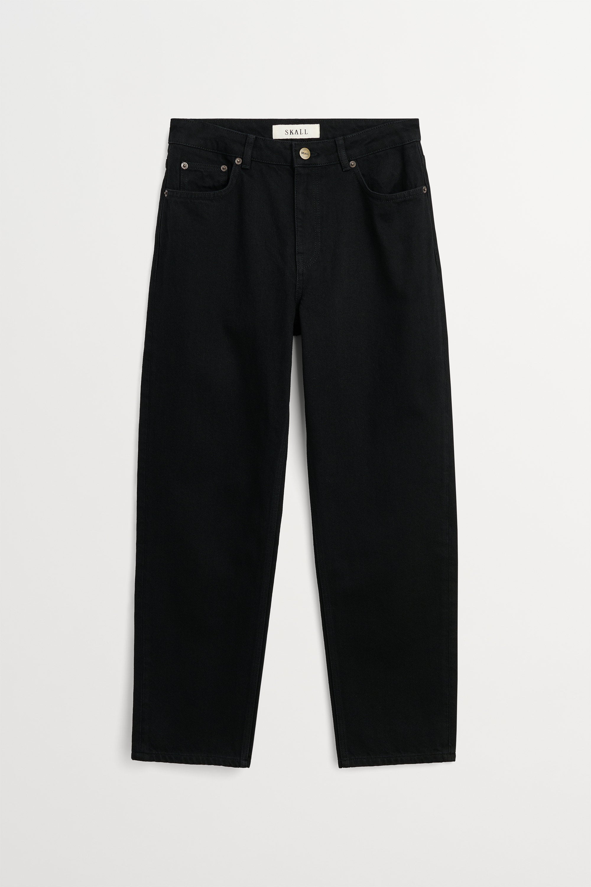 Skall Studio Allison cropped jeans Jeans Black
