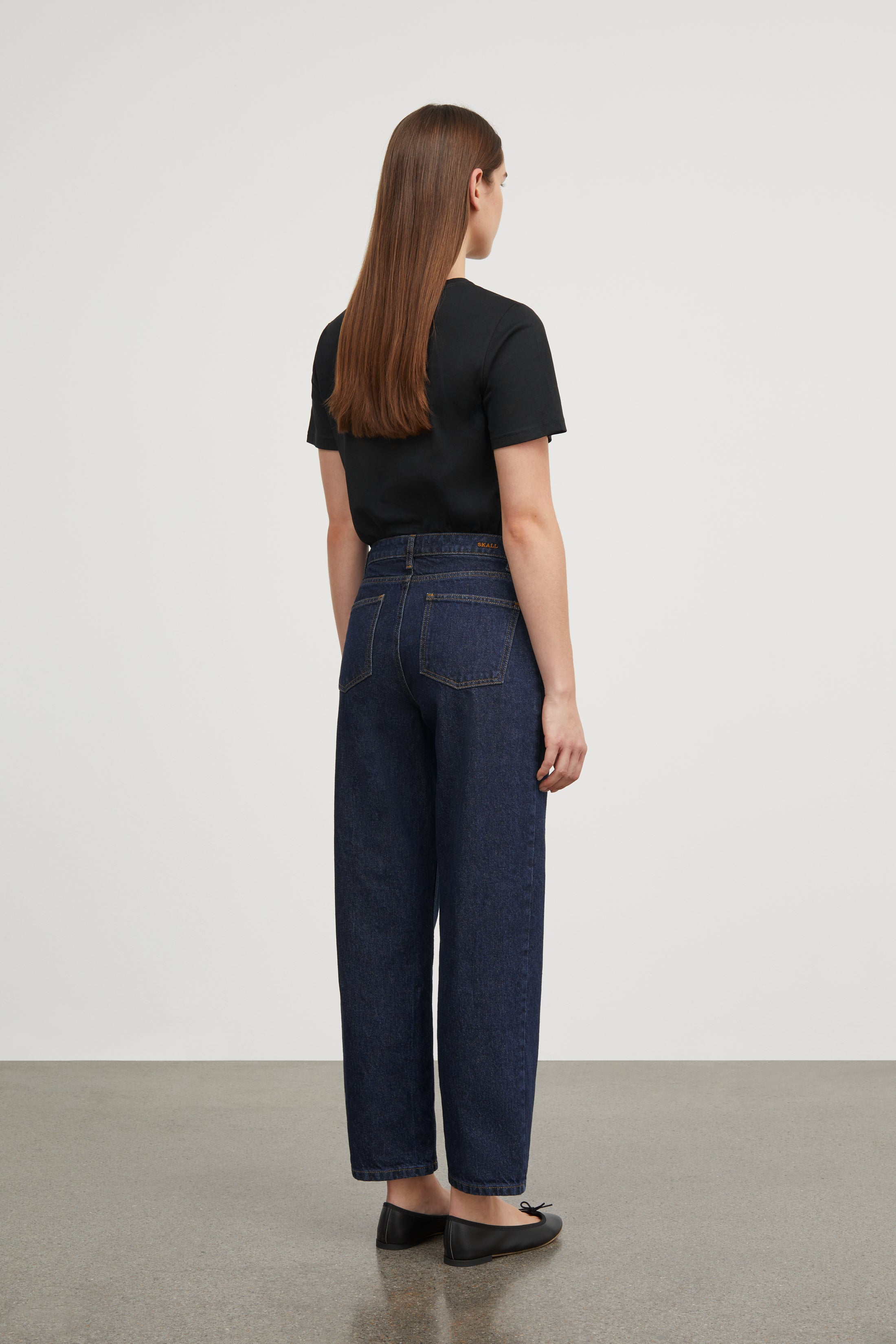 Skall Studio Allison cropped jeans Jeans Indigo blue