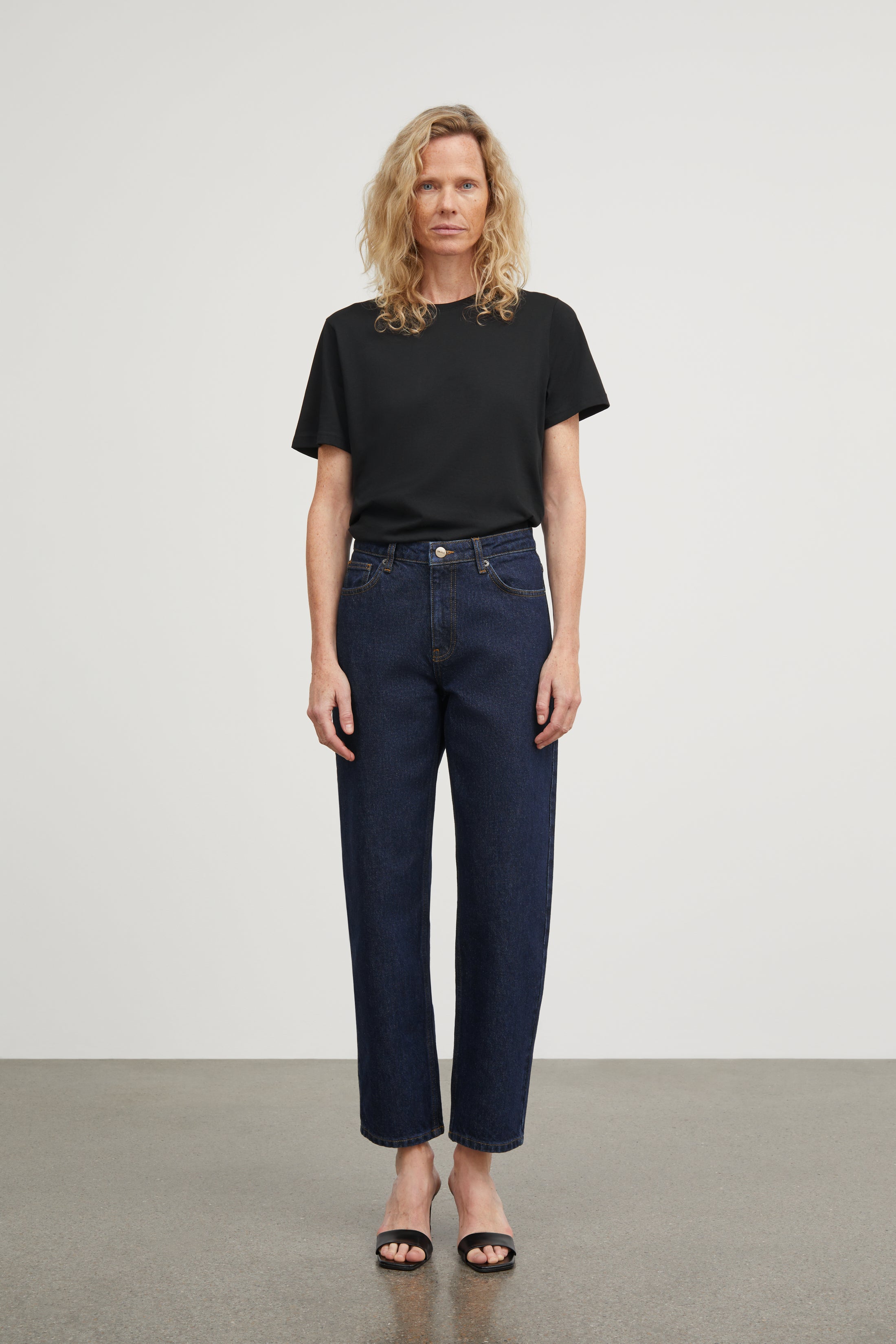 Skall Studio Allison cropped jeans Jeans Indigo blue