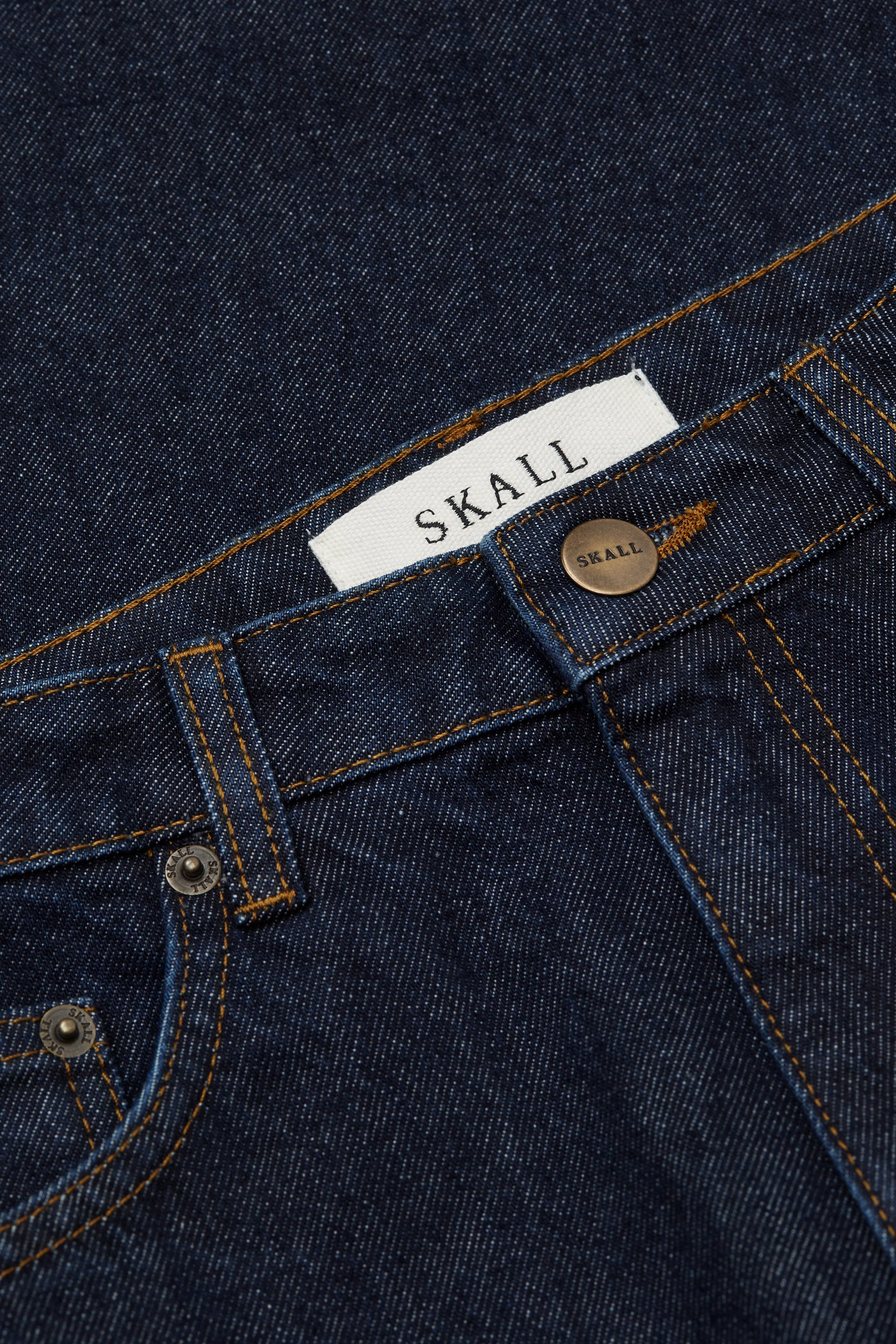 Skall Studio Allison cropped jeans Jeans Indigo blue