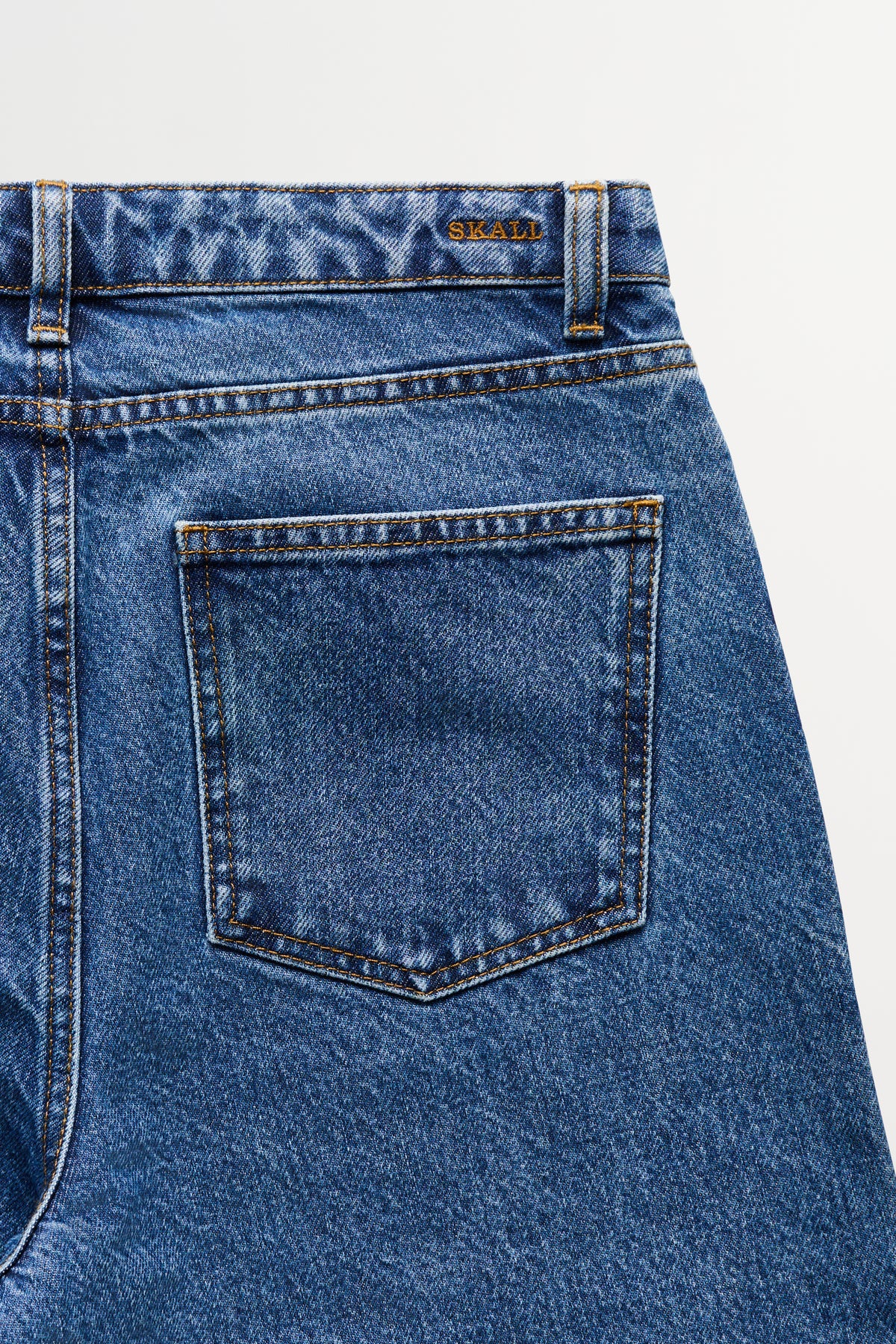 Skall Studio Allison cropped jeans Jeans Mid blue