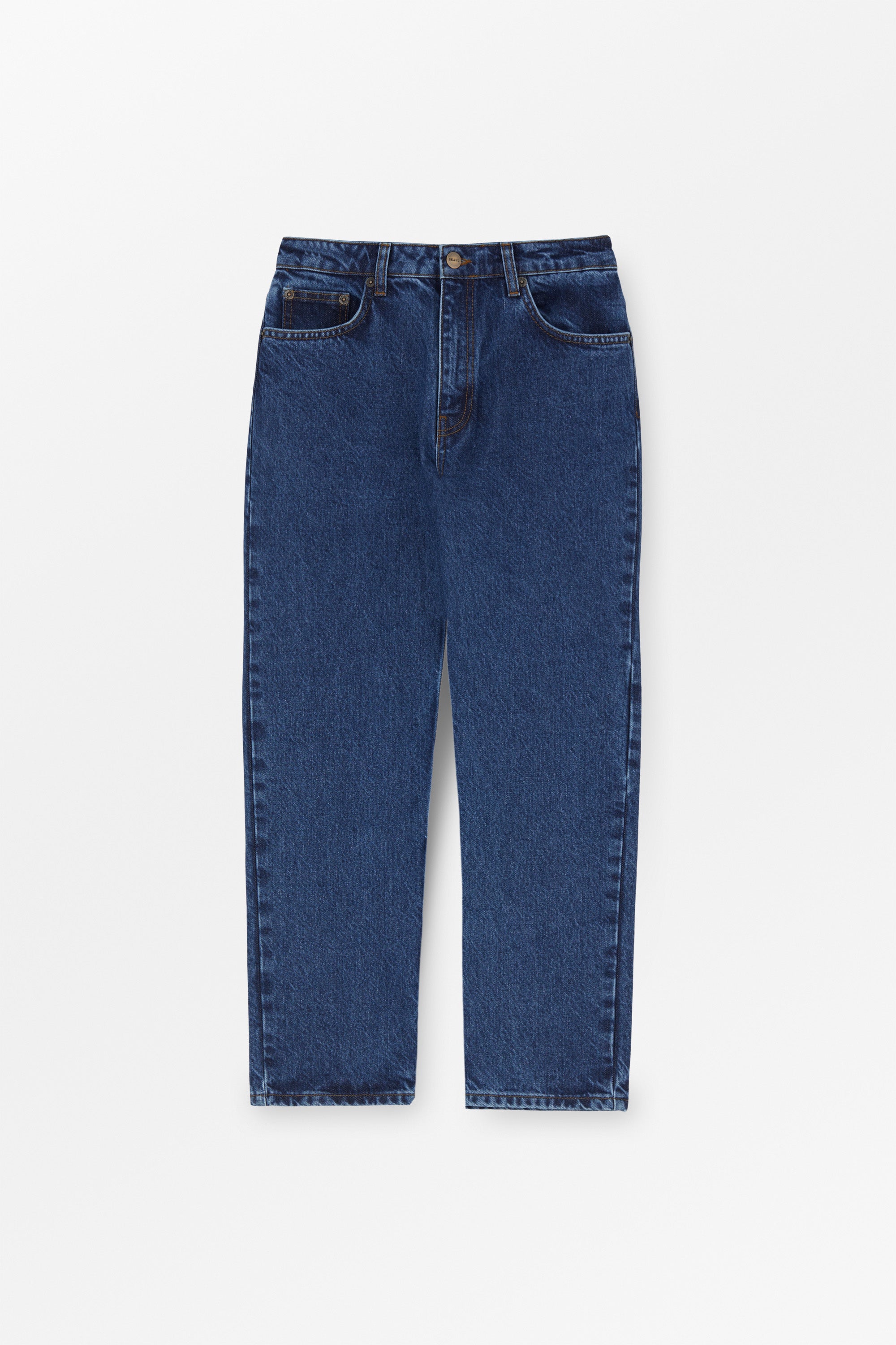 Skall Studio Allison cropped jeans Jeans Mid blue