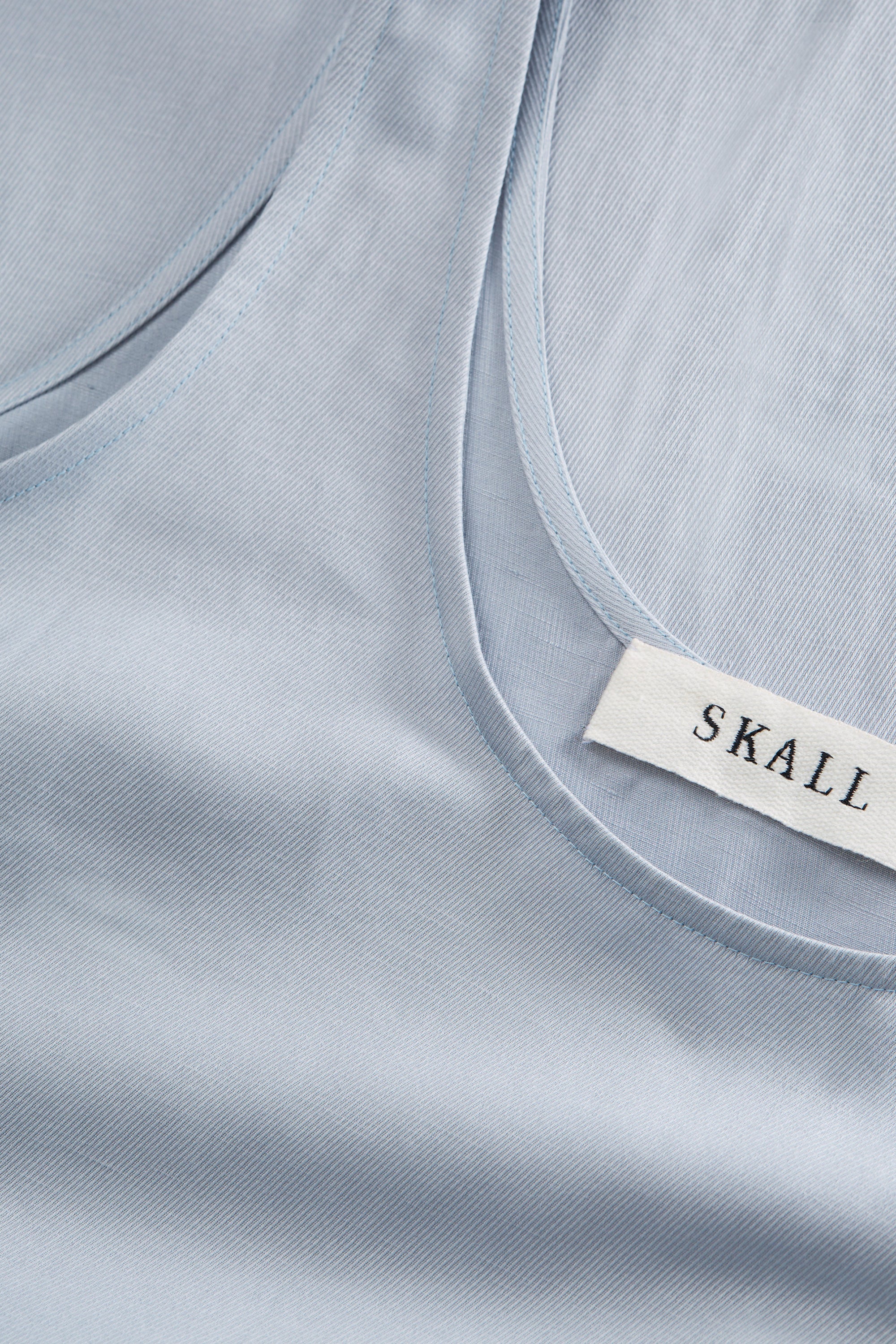 Skall Studio Amanda dress Dress Dusty blue