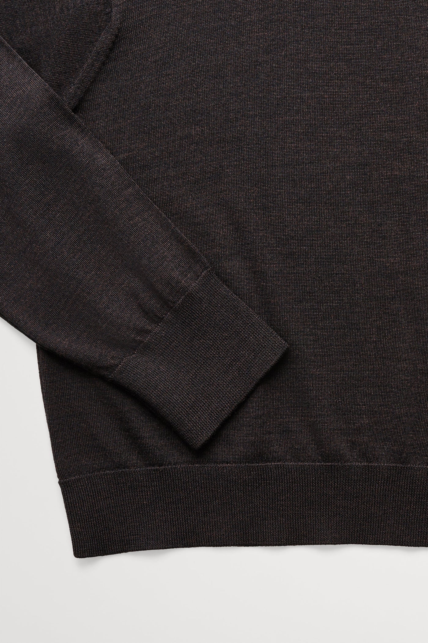 Skall Studio Amara cardigan Cardigan Dark brown