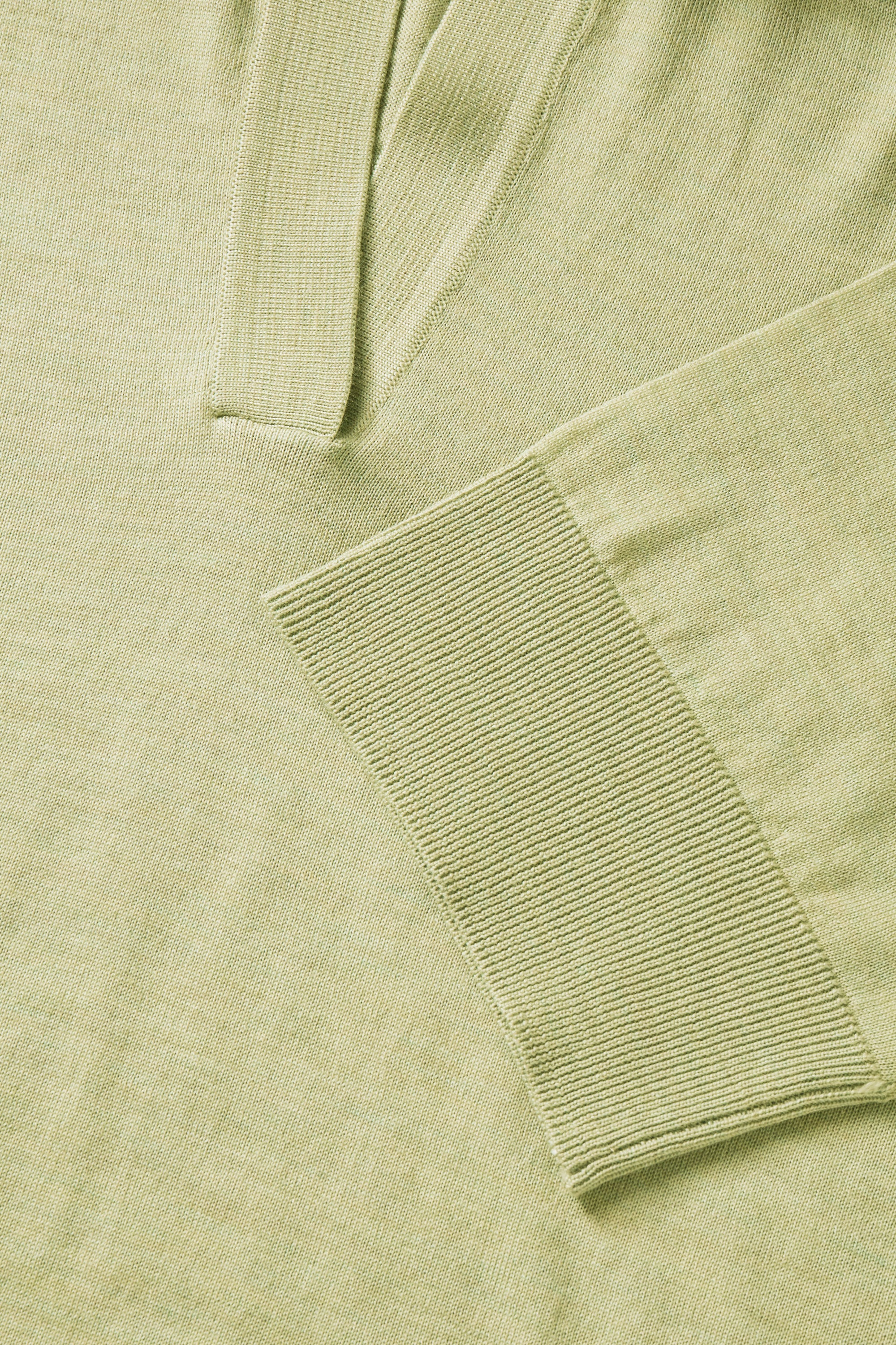 Skall Studio Amethyst poloshirt Blouse Light green