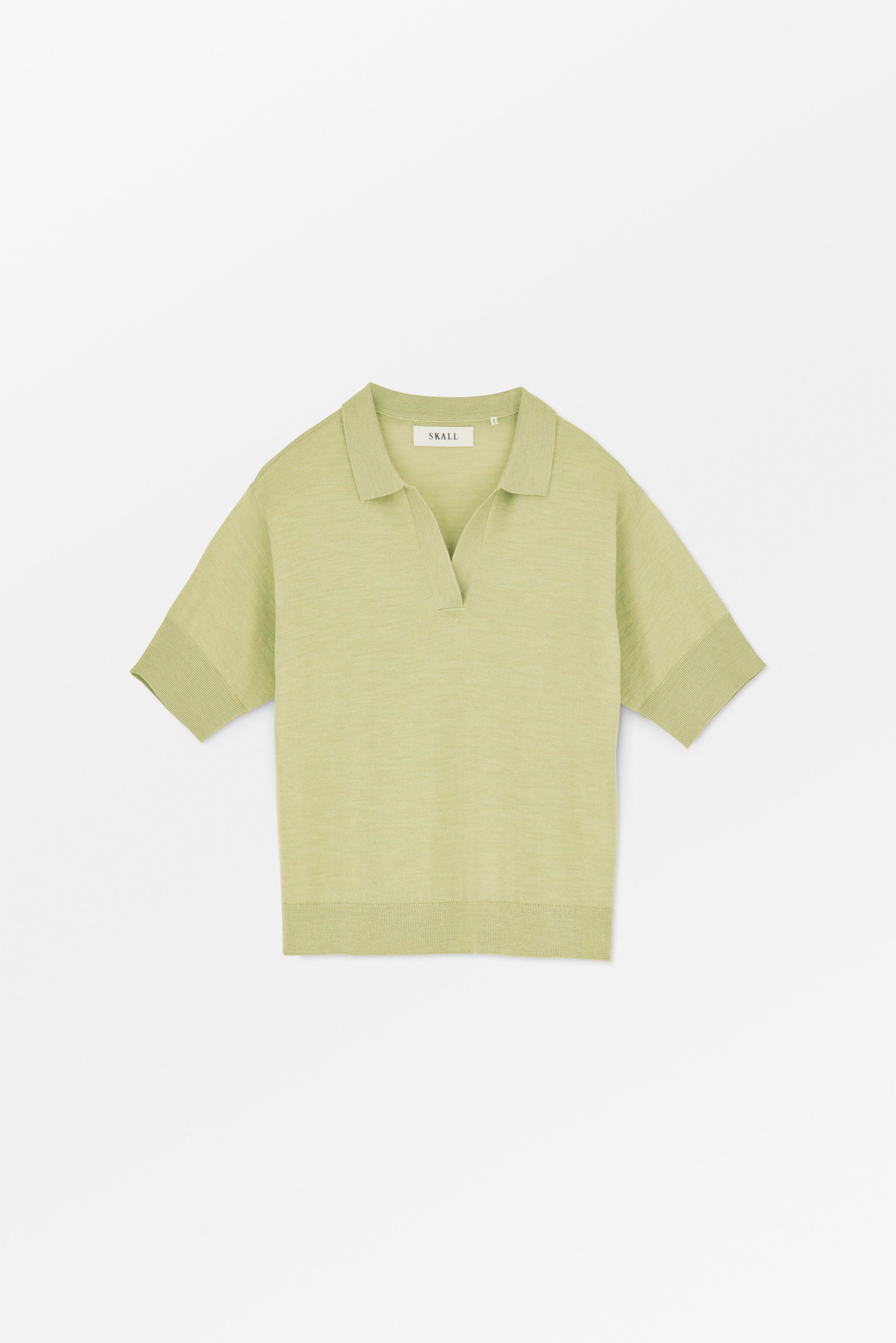 Skall Studio Amethyst poloshirt Blouse Light green