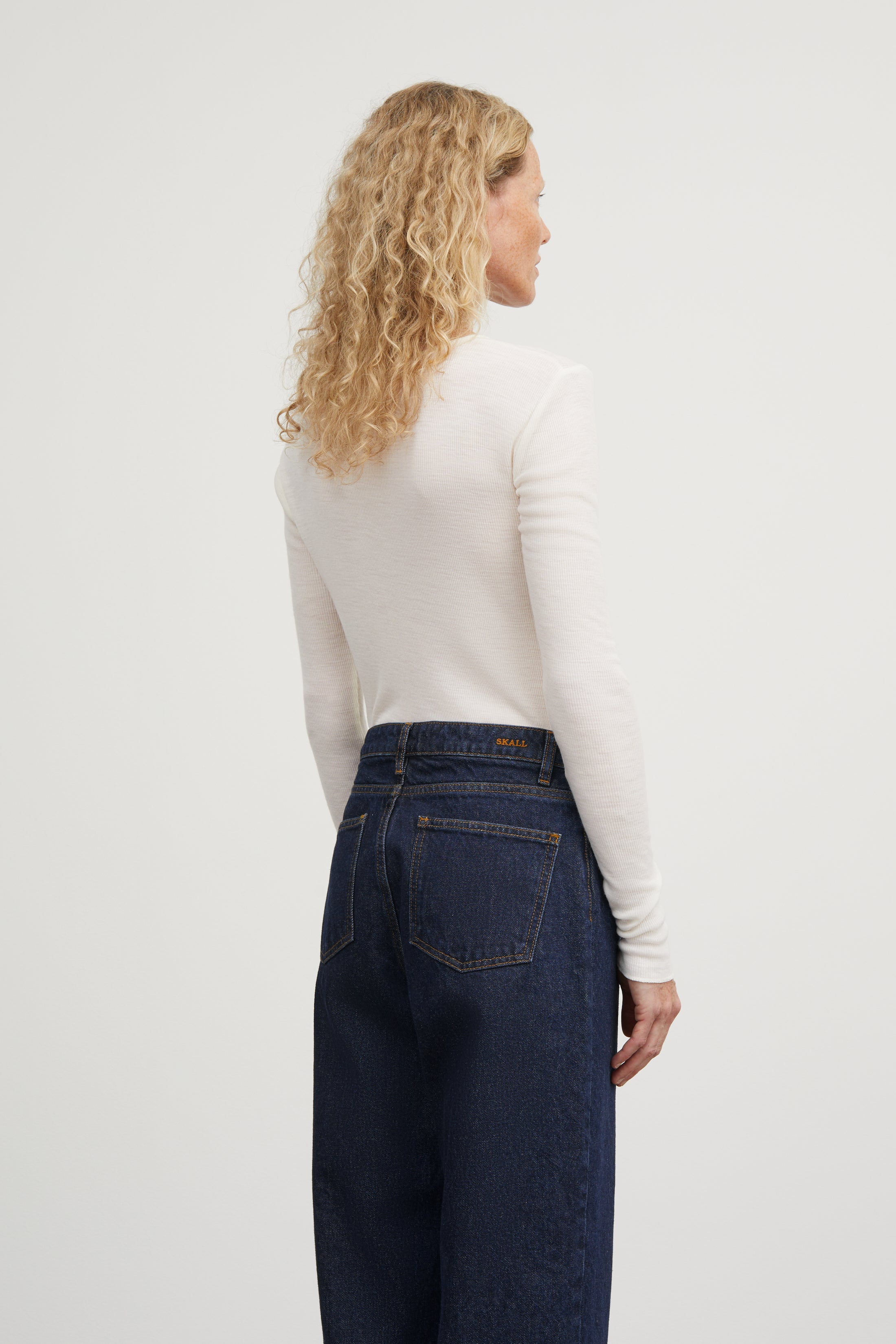 Skall Studio Amy Blouse Blouse Off white