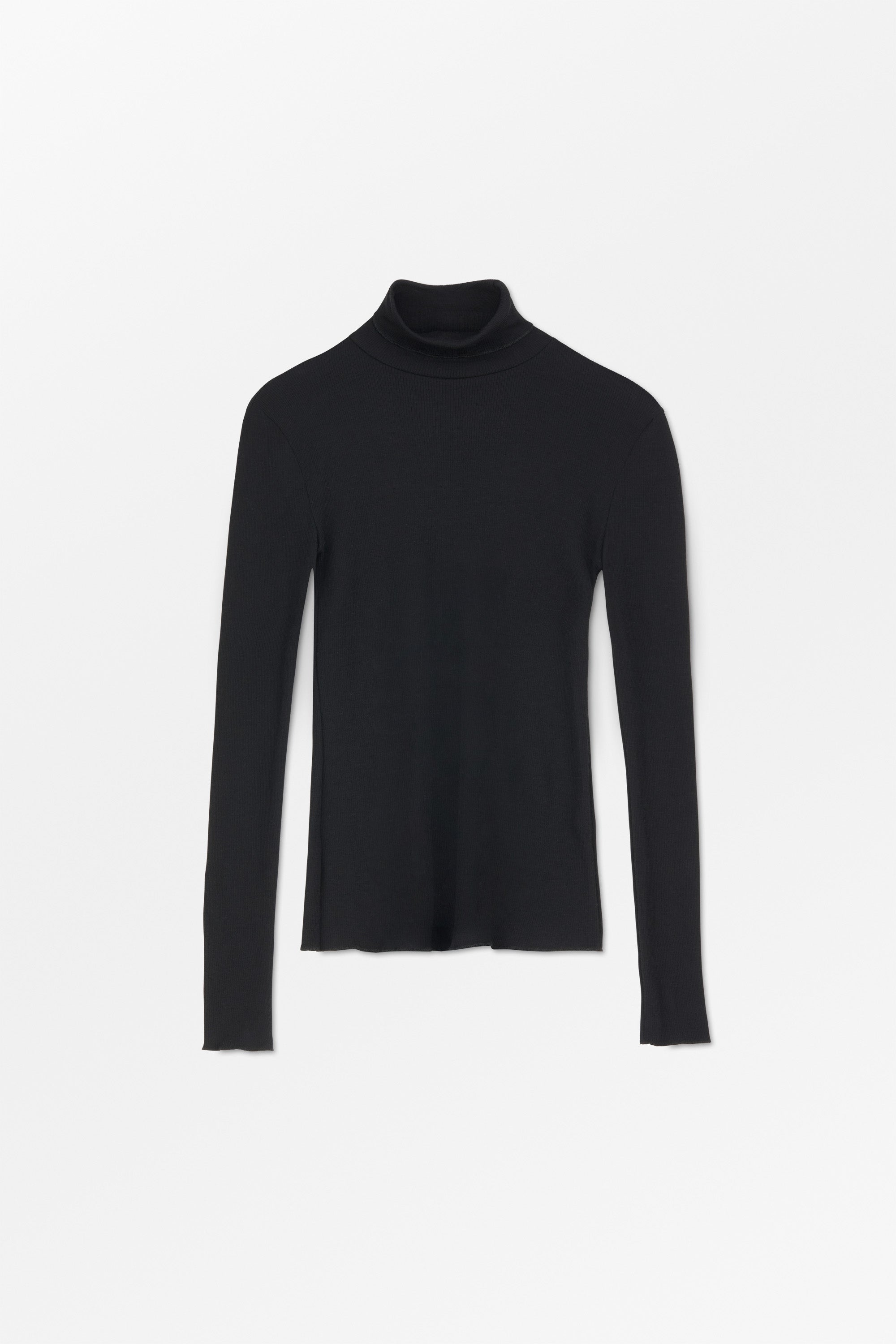 Skall Studio Amy T-neck Turtleneck Black