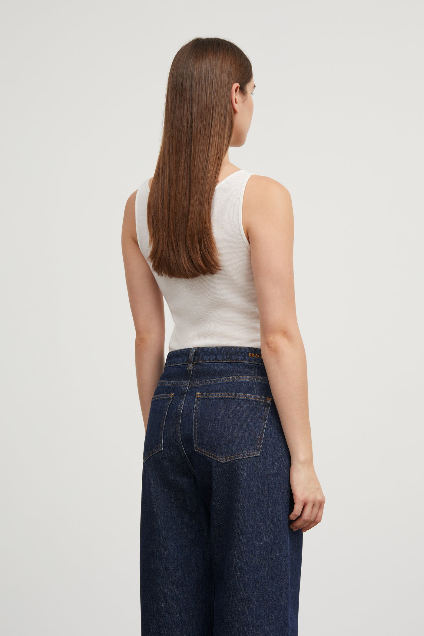 Skall Studio Amy Top Top Off white