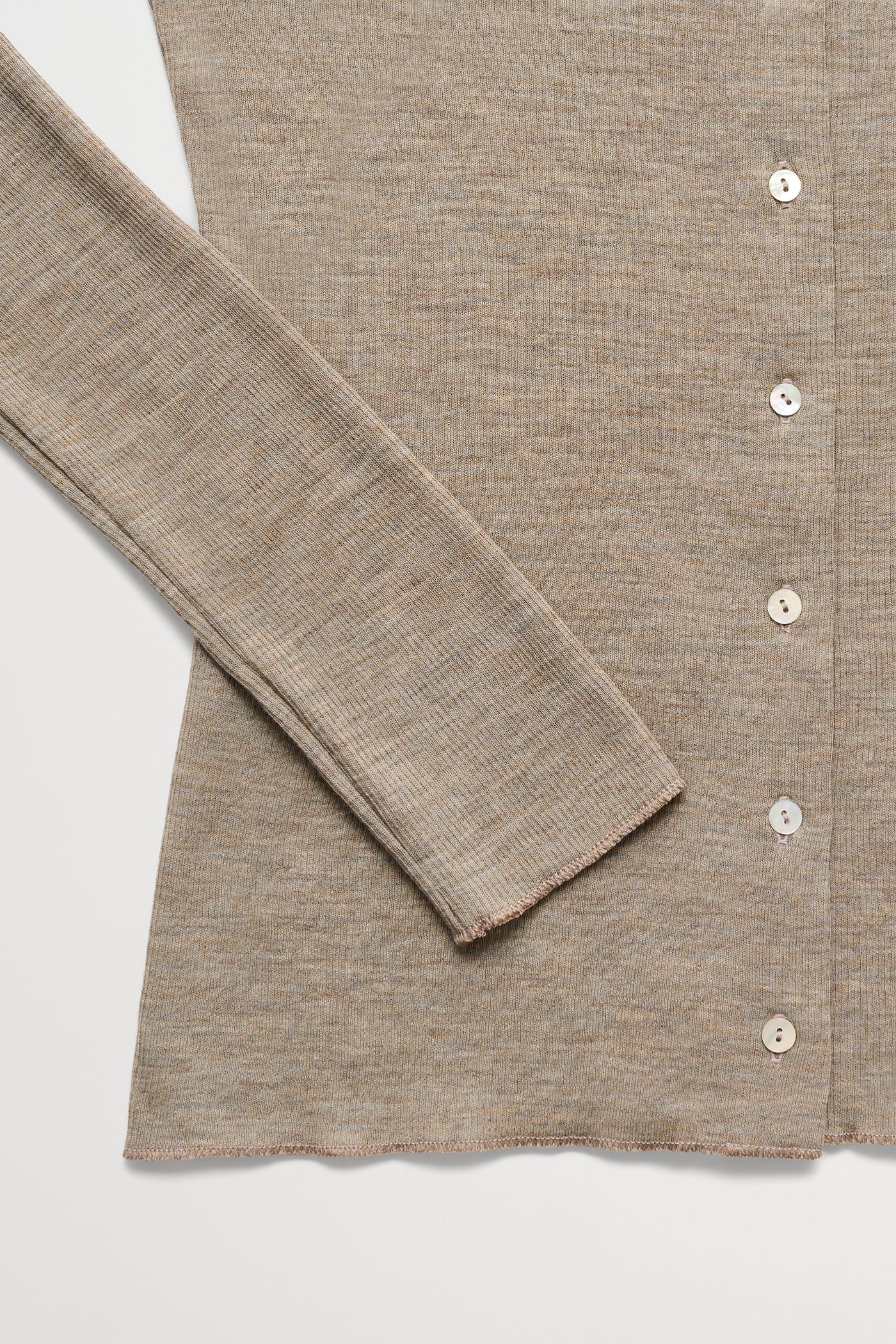 Skall Studio Amy cardigan Cardigan Brown