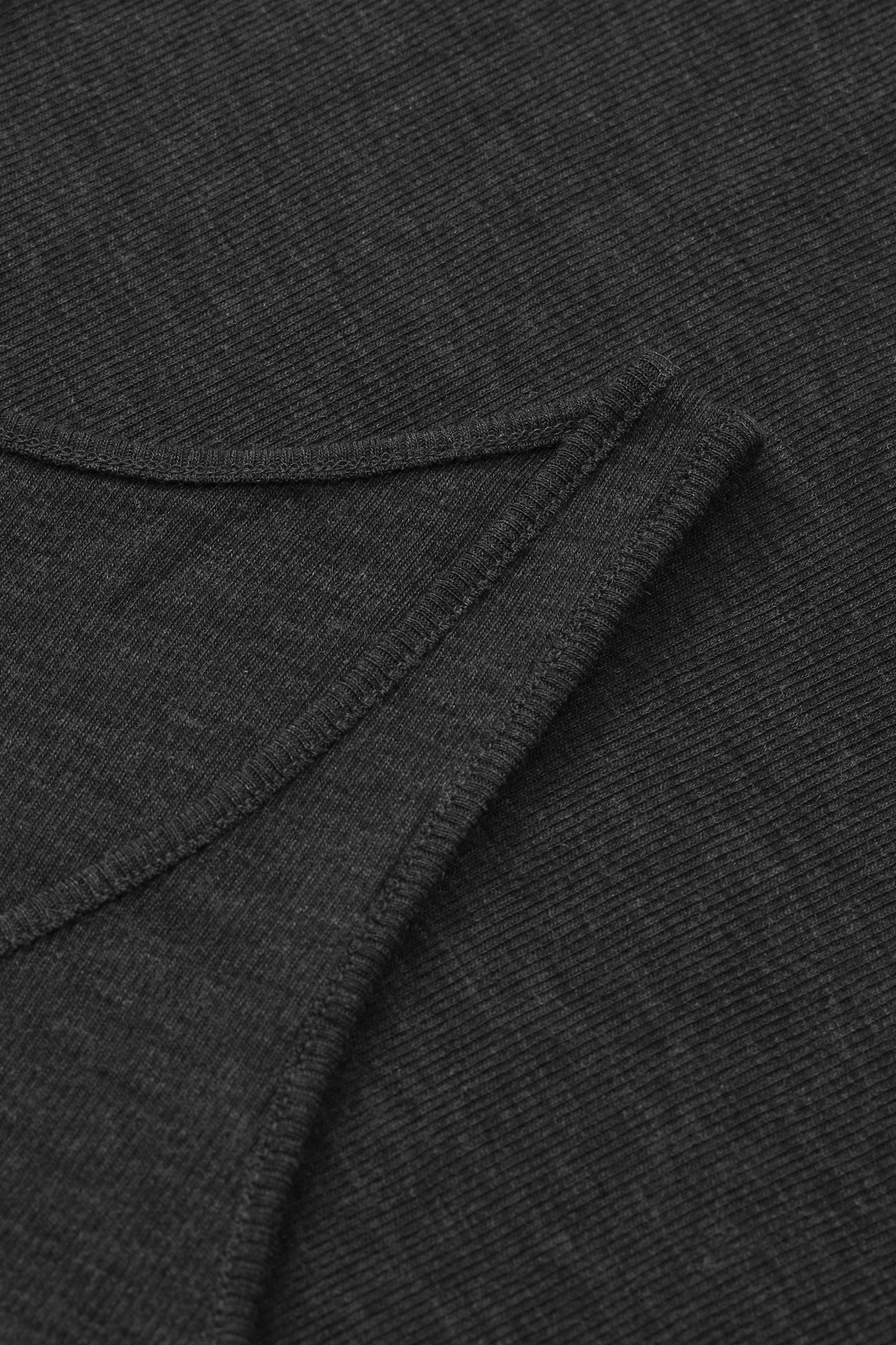 Skall Studio Amy top Top Dark Grey Melange