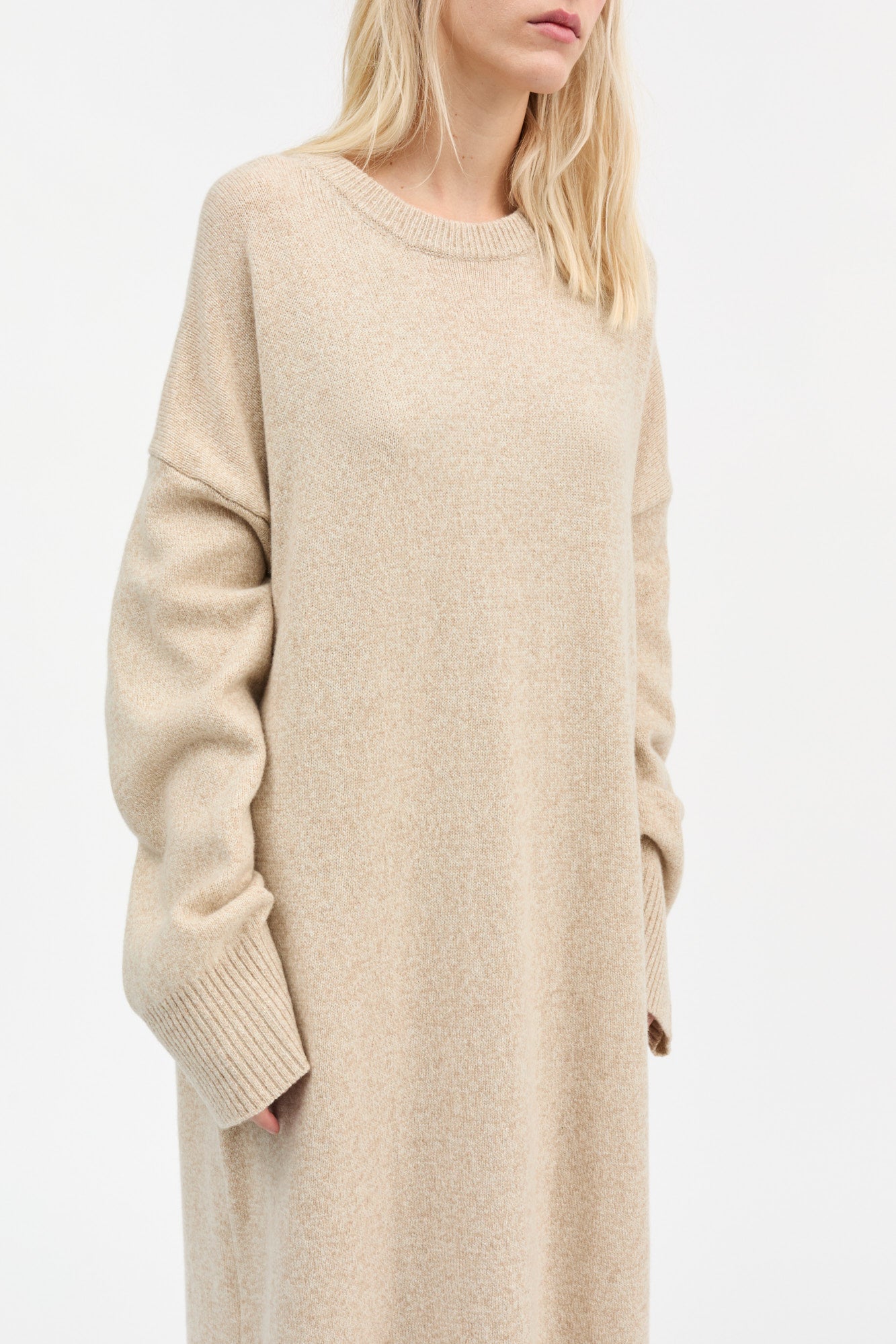 Skall Studio Andrea dress Dress Beige mouliné