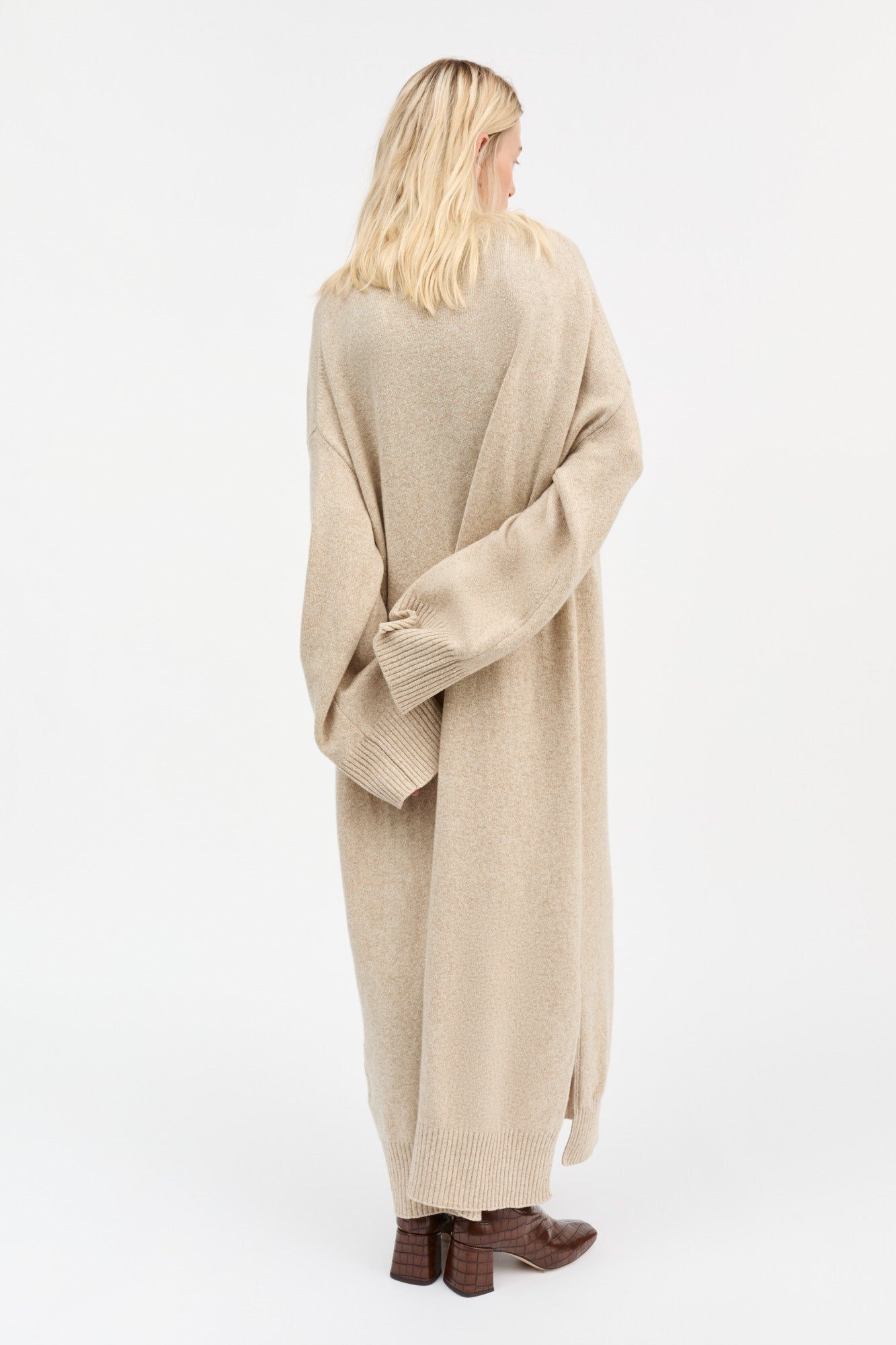 Skall Studio Andrea dress Dress Beige mouliné