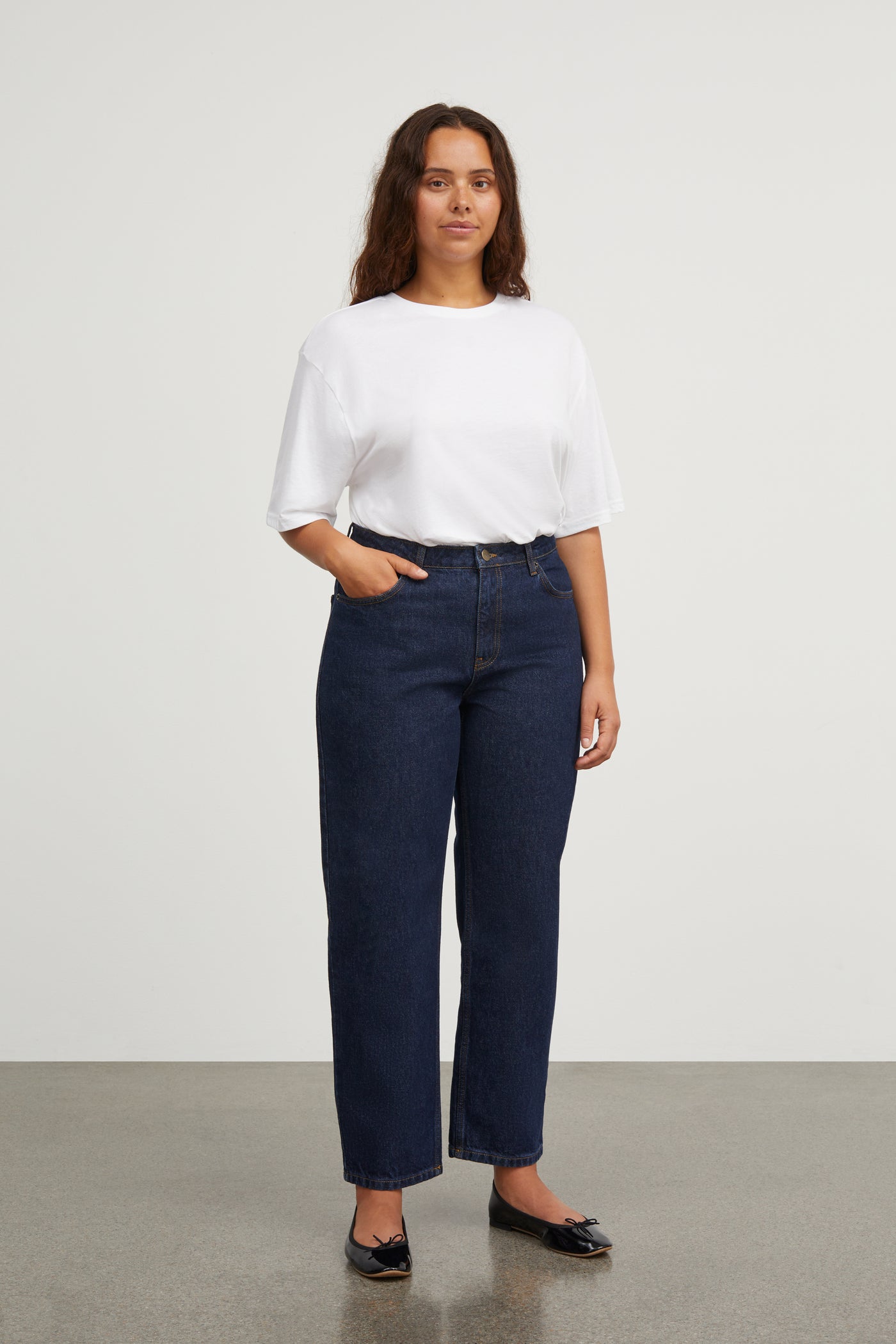 Skall Studio Andy oversize tee T-shirt Optic white