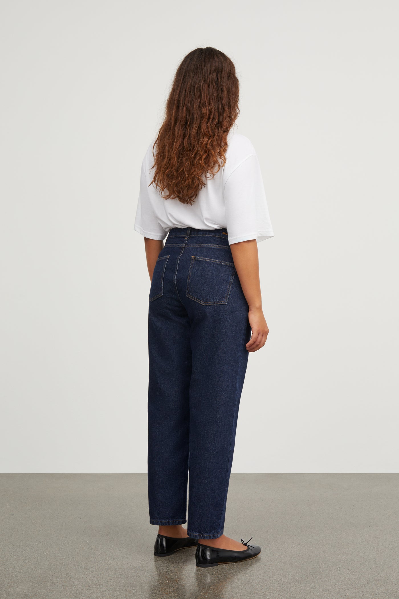 Skall Studio Andy oversize tee T-shirt Optic white