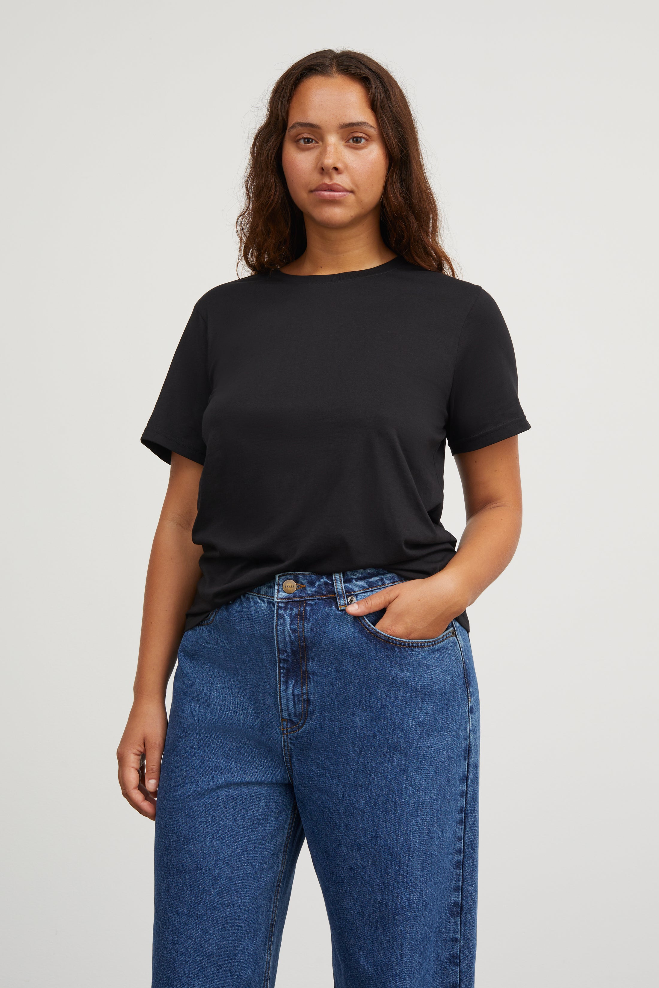 Skall Studio Andy tee T-shirt Black