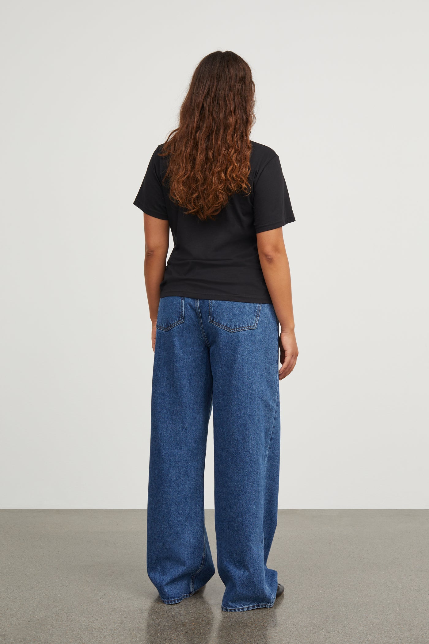 Skall Studio Andy tee T-shirt Black