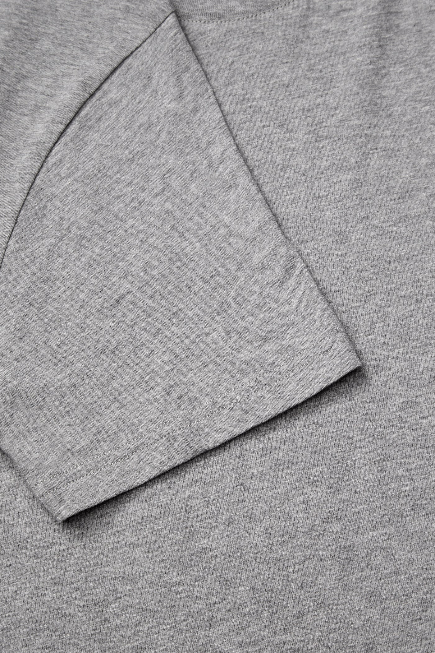 Skall Studio Andy tee T-shirt Mid grey mélange