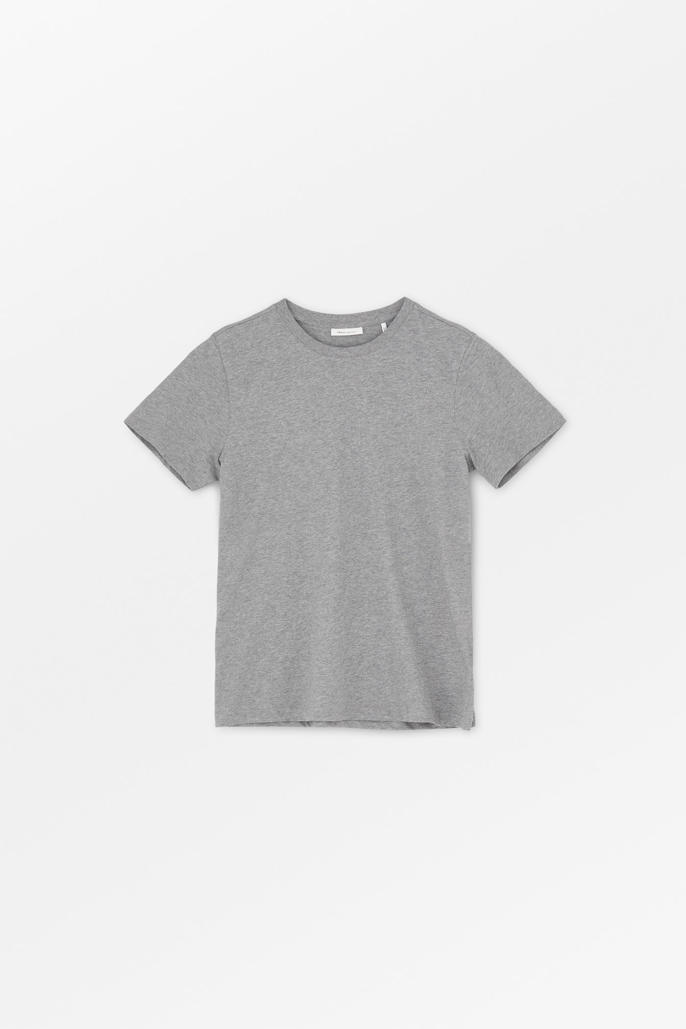 Skall Studio Andy tee T-shirt Mid grey mélange
