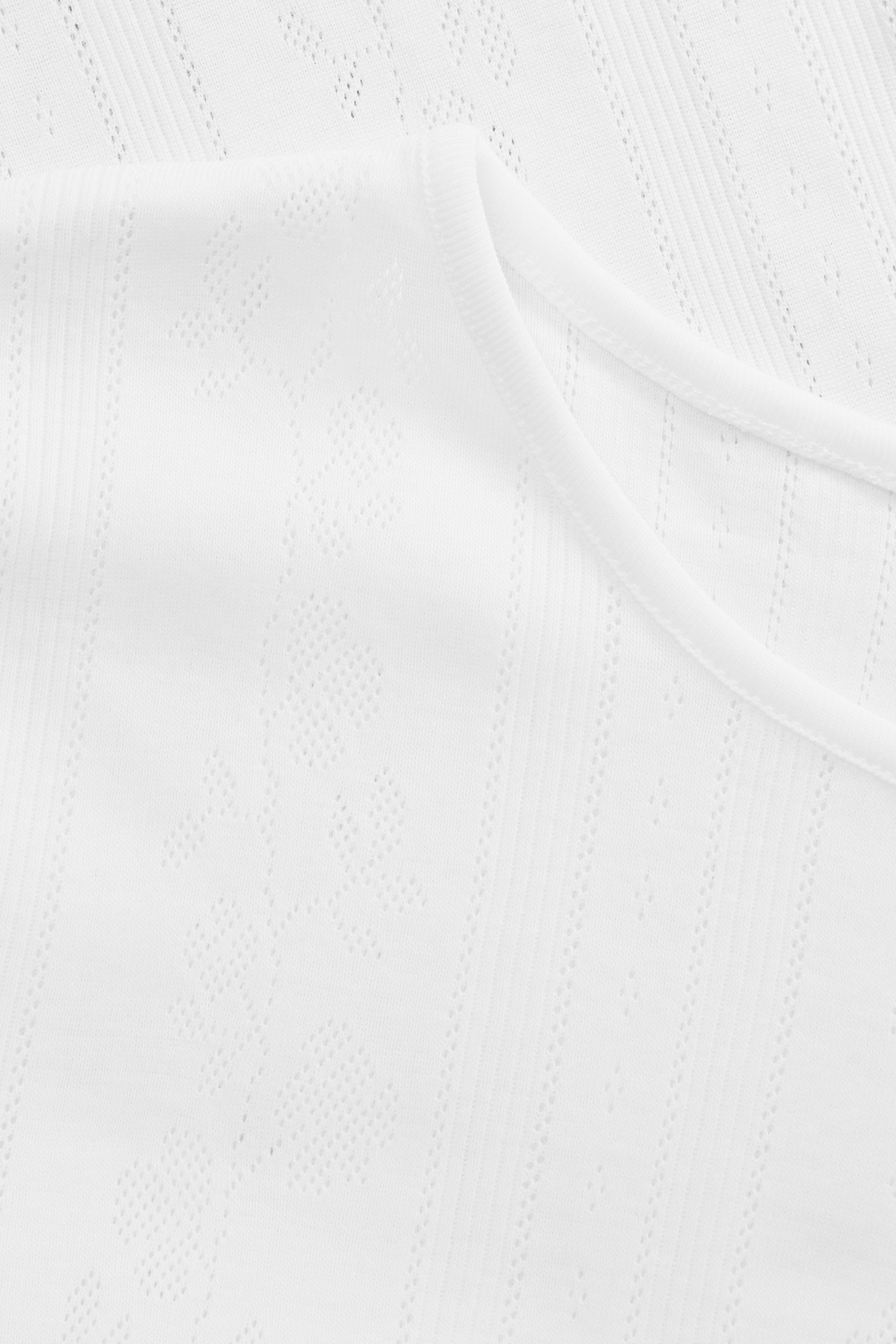 Skall Studio Anna cap sleeve tee Tank top Optic white