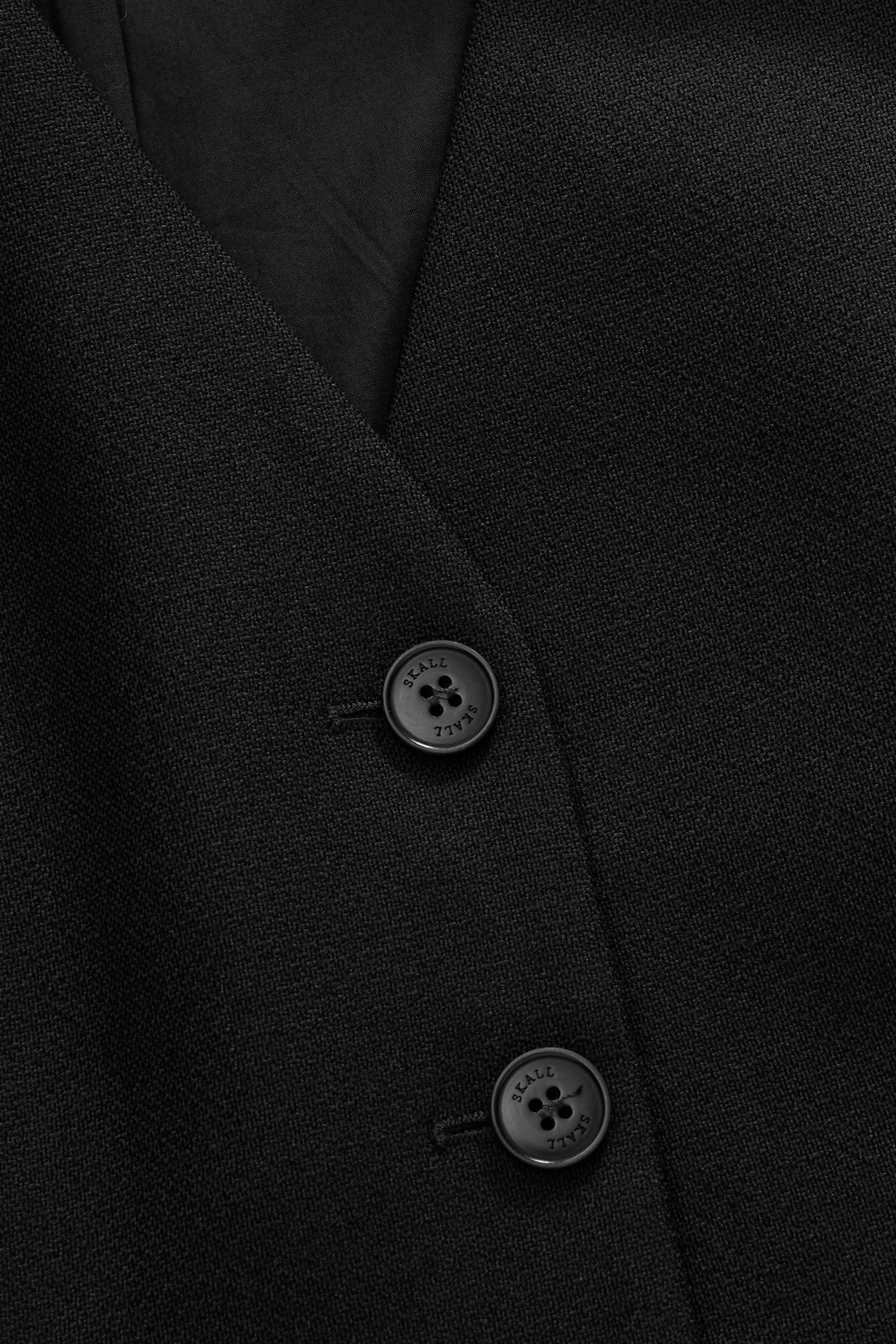 Skall Studio Ari vest Vest Black