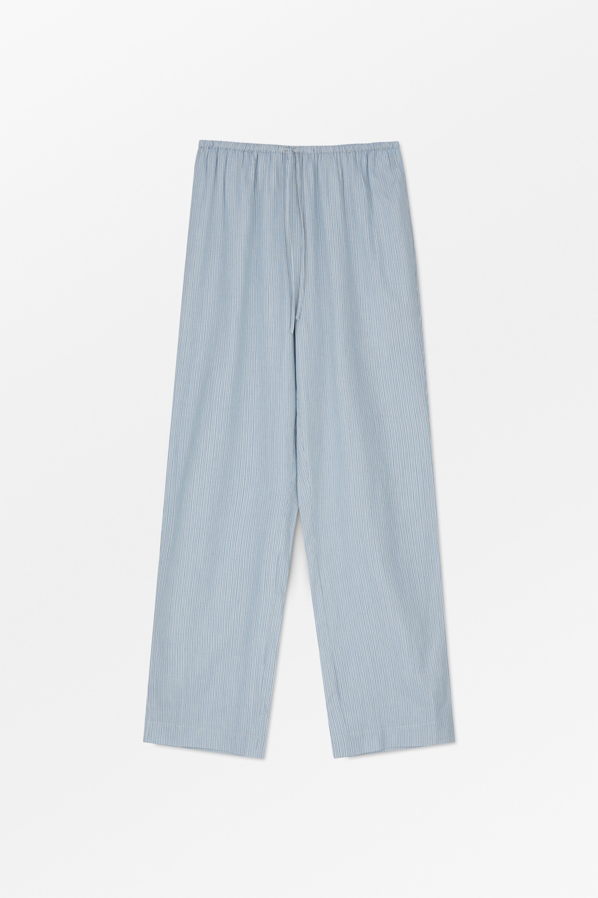 Skall Studio Aude pants Pants Tiny blue stripe
