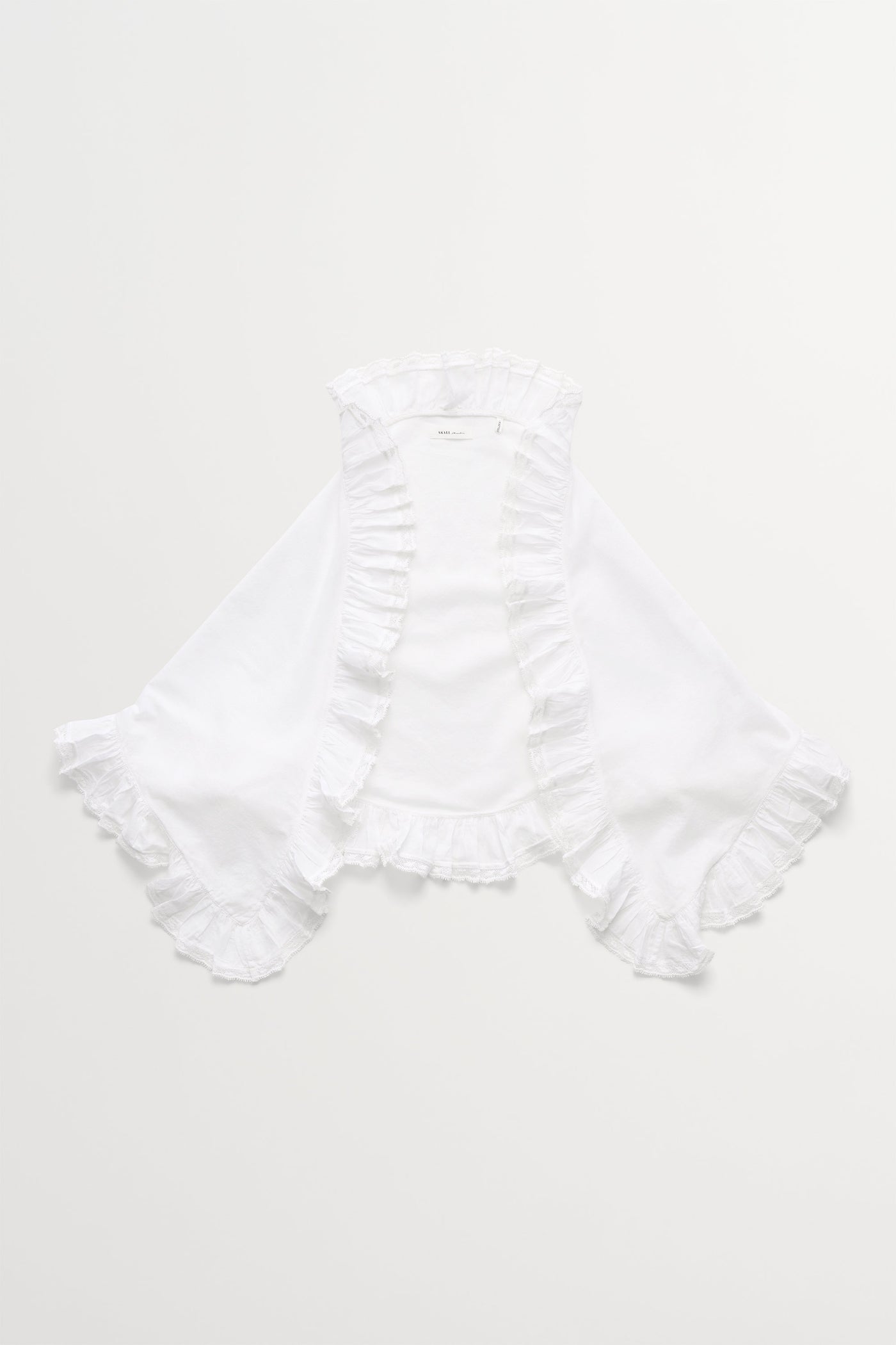 Skall Studio Beatrice scarf Scarf White