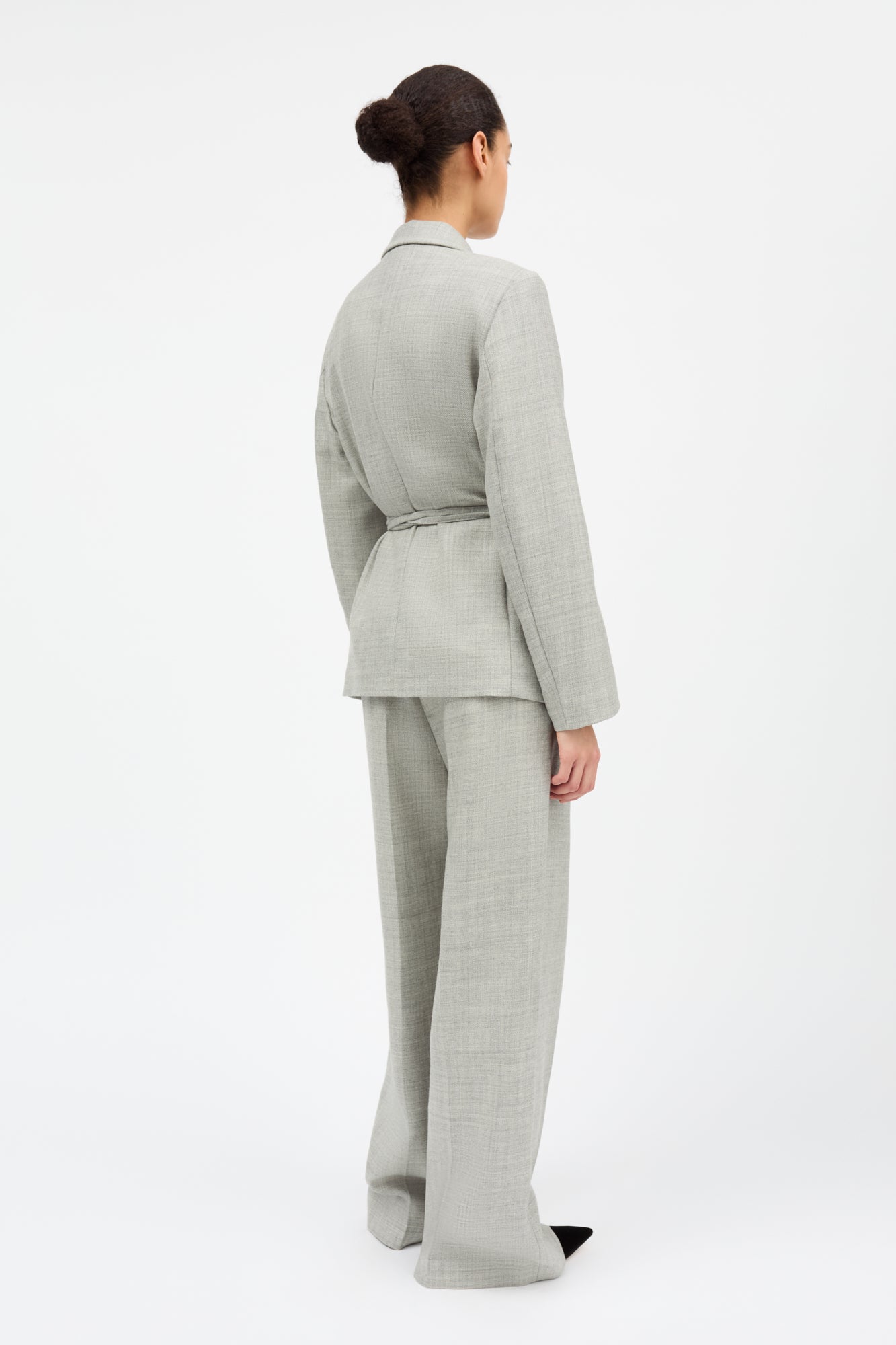 Skall Studio Bella blazer Blazer Light grey mélange