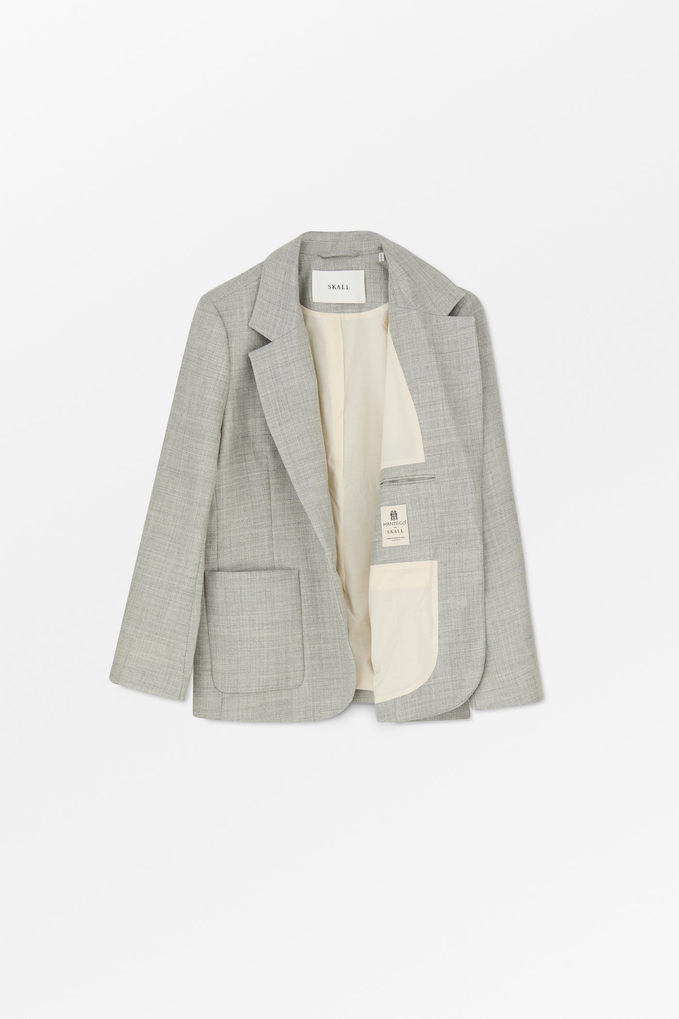 Skall Studio Bella blazer Blazer Light grey mélange