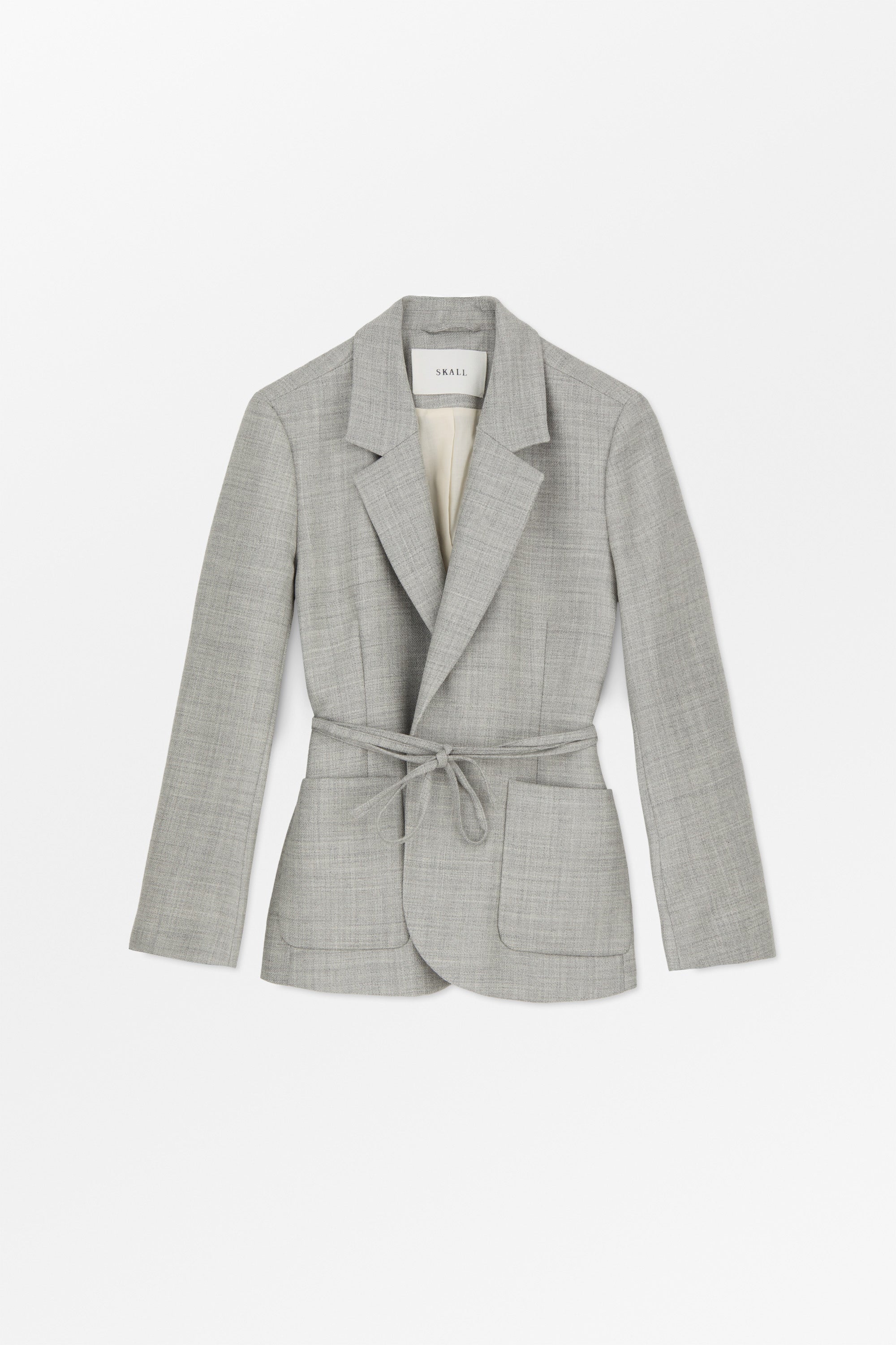 Skall Studio Bella blazer Blazer Light grey mélange