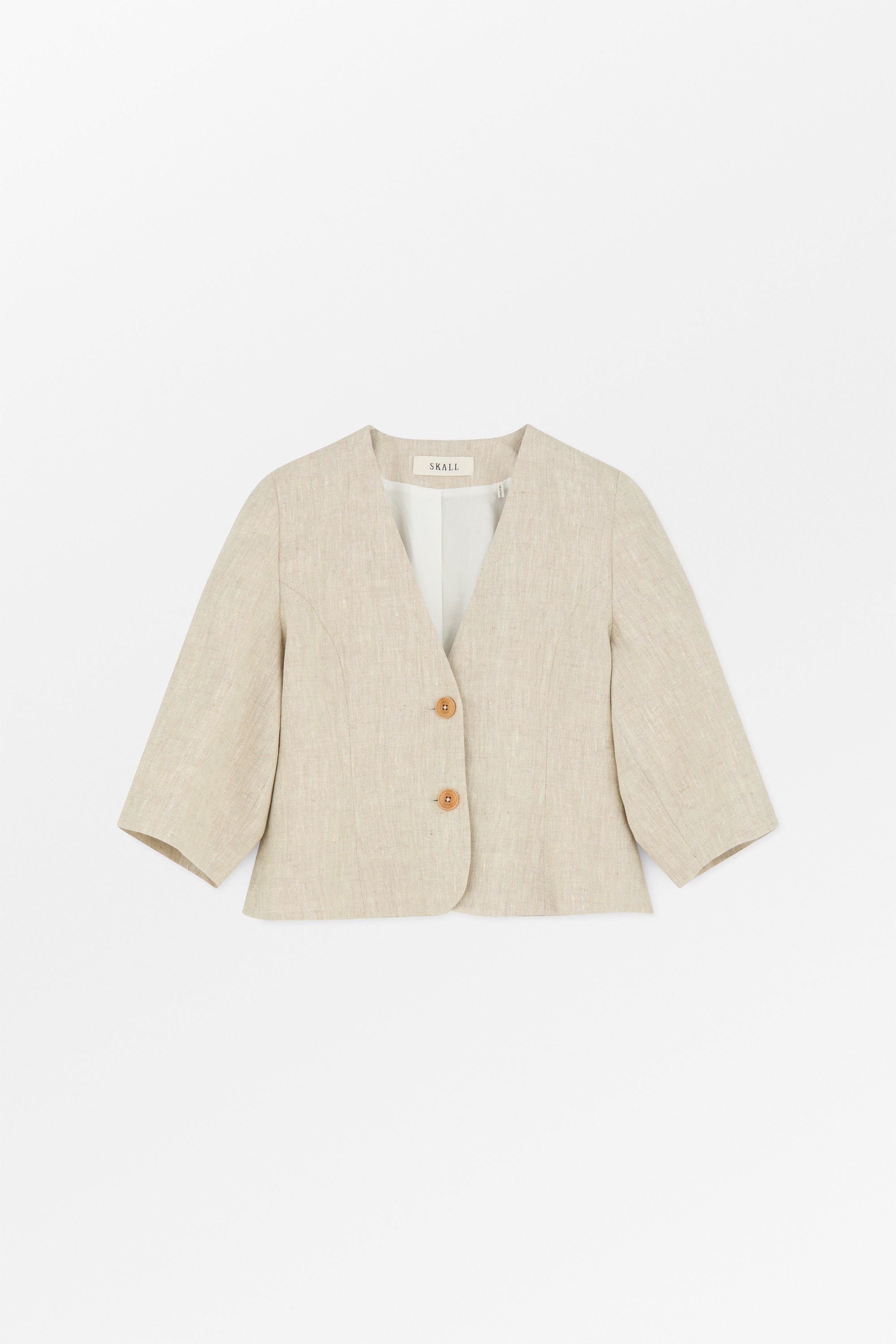 Skall Studio Belleville blazer Blazer Light linen