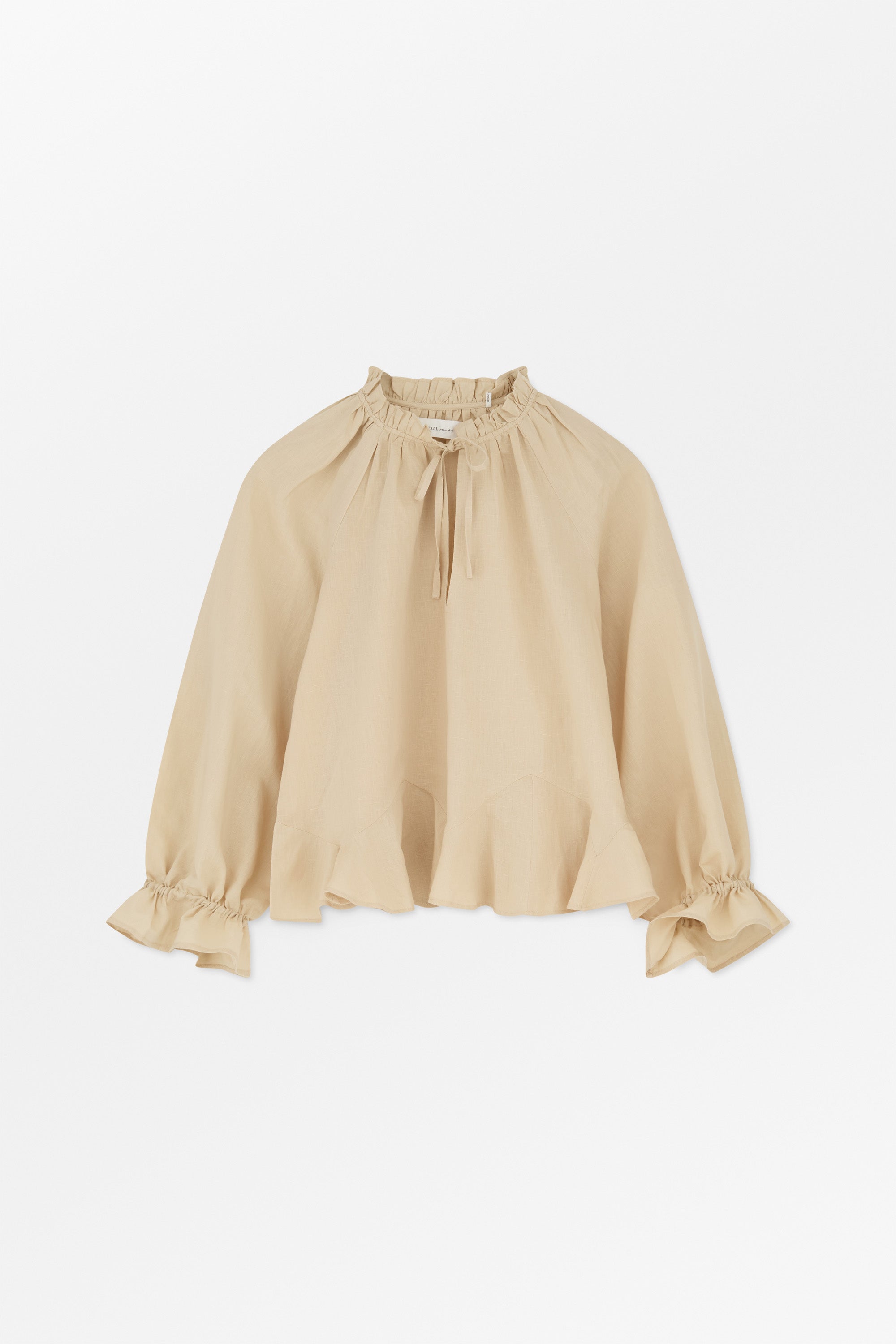 Skall Studio Benedette blouse Blouse Soft sand