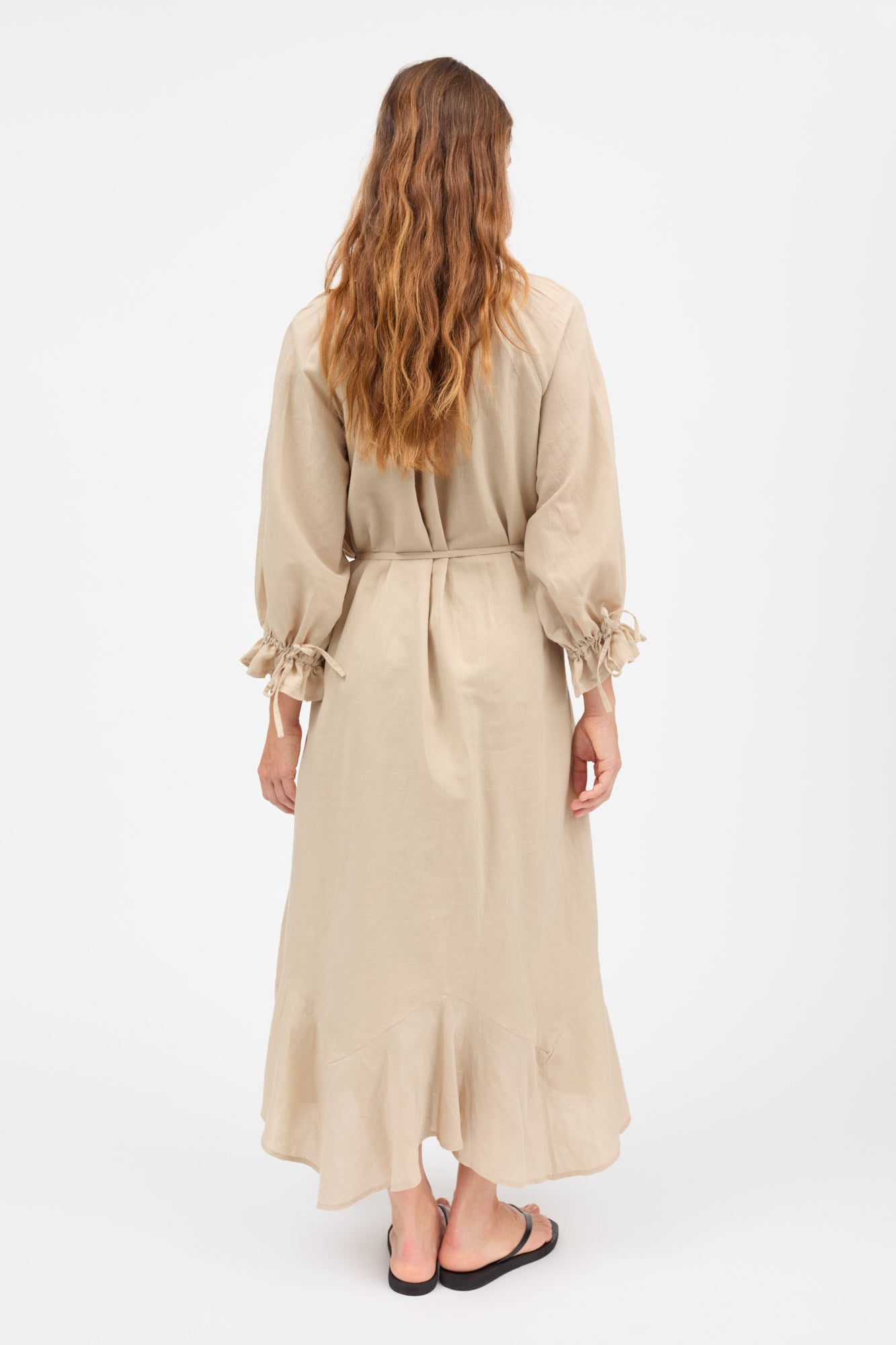 Skall Studio Benedette dress Dress Soft sand